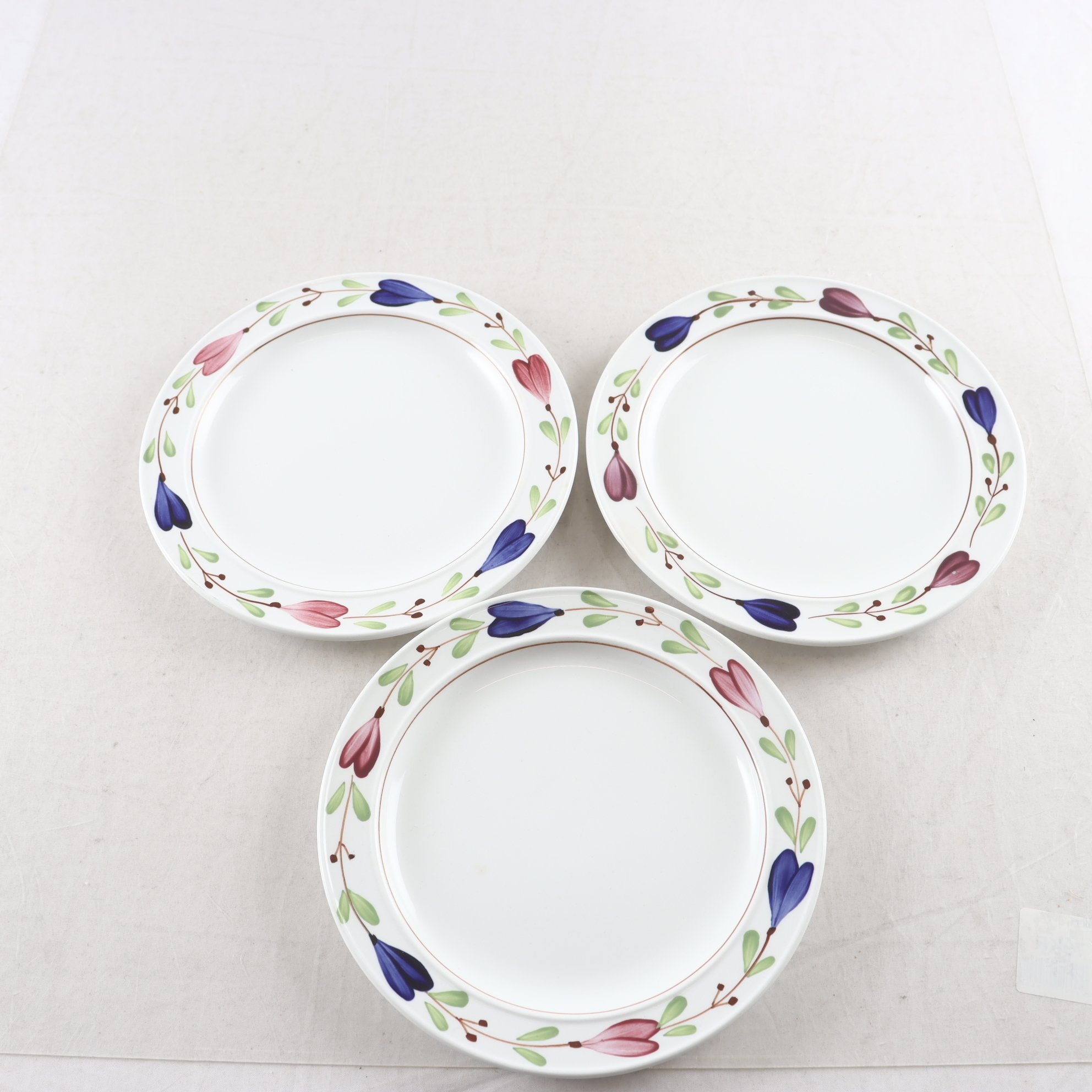 Assietter, Gustavsberg, Ranka, 3 st