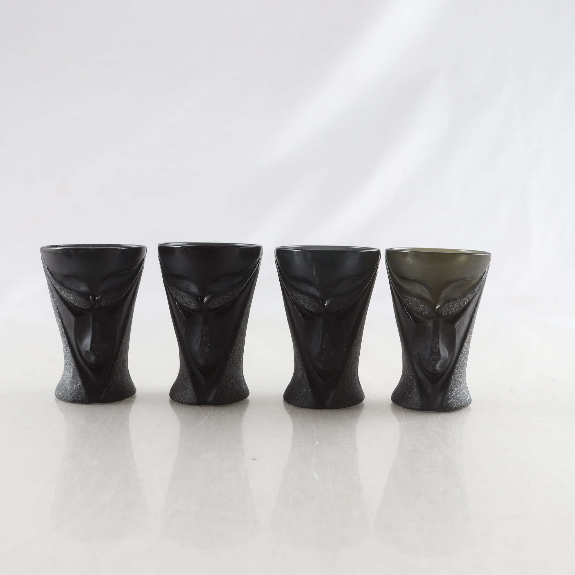 Glas, Målerås, Mats Jonasson, Rackarn Lucifer, 4st