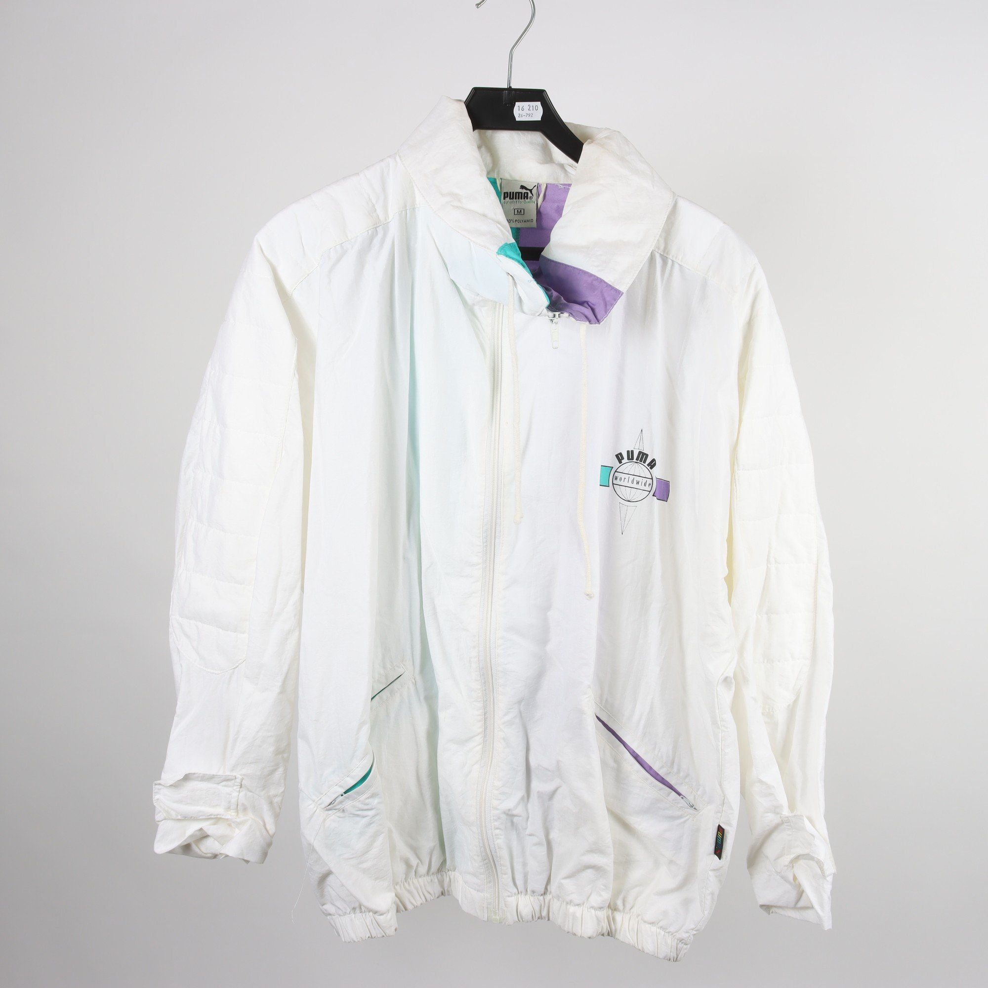Jacka, Puma, vintage, stl. M