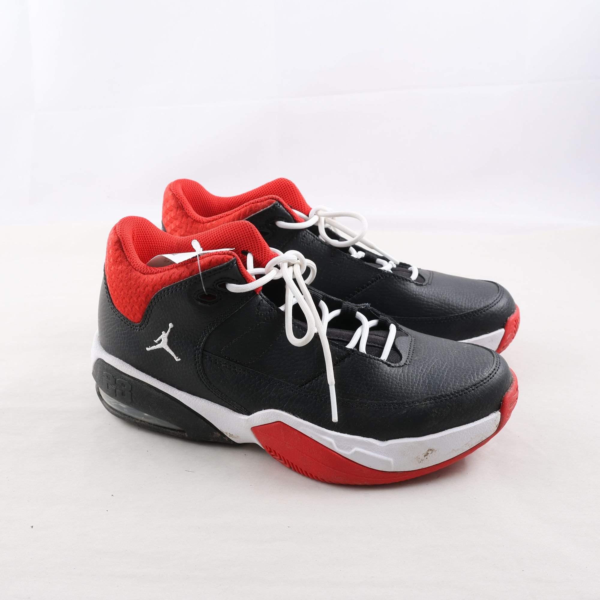 Sneakers, Nike Air, svart, röd, stl. 39