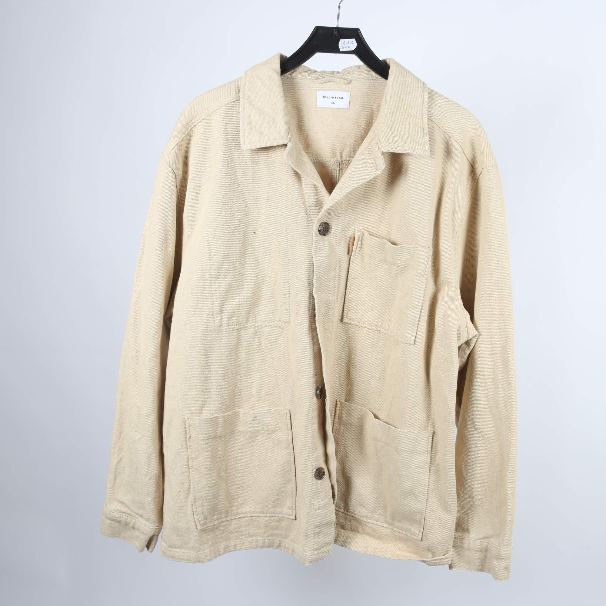 Workerjacket, Studio Total, stl. XXL
