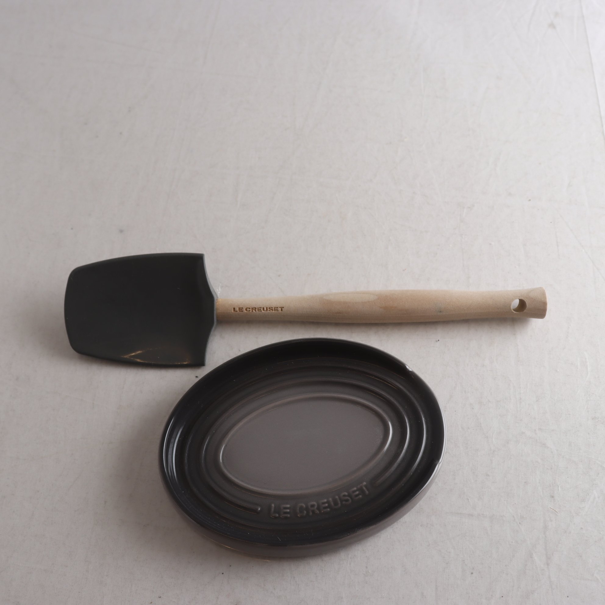 Slickepott med fat, Le Creuset
