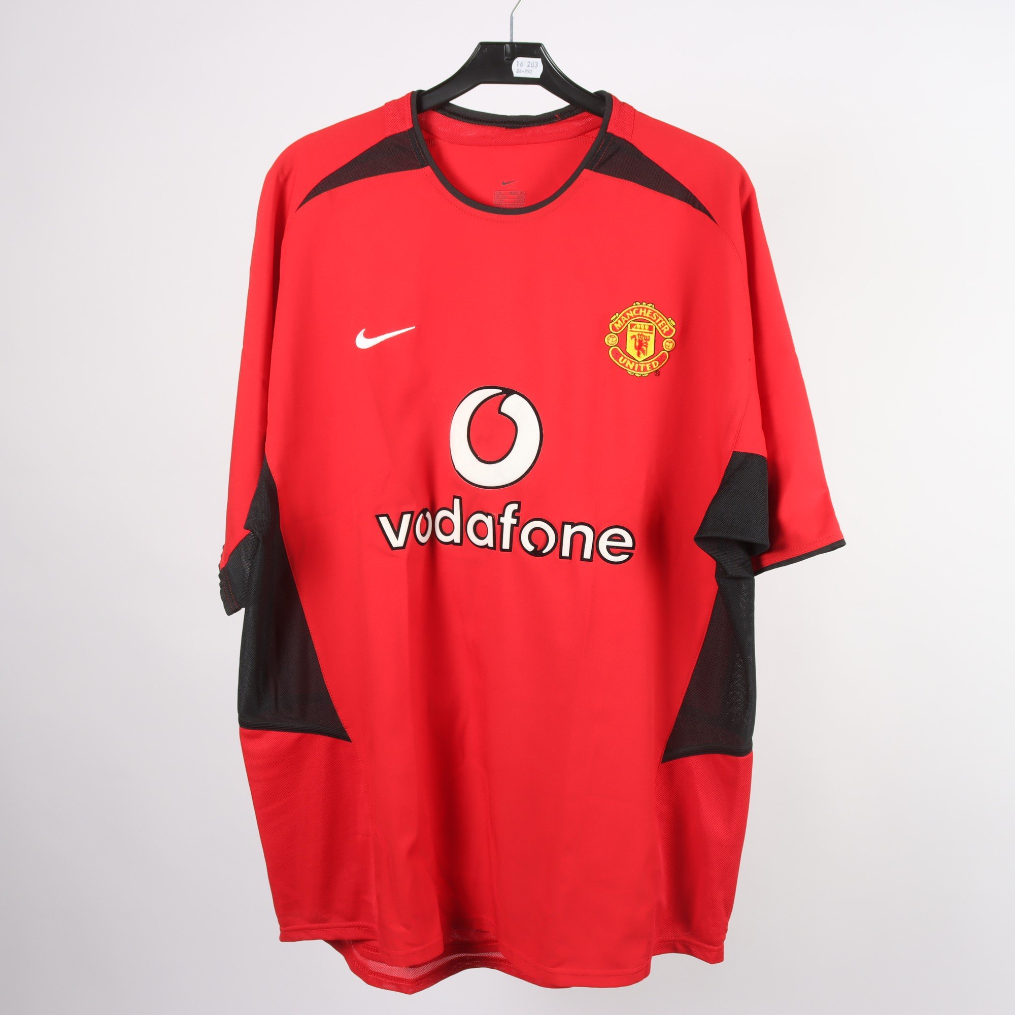 Fotbollströja, Nike, Manchester United, stl. L