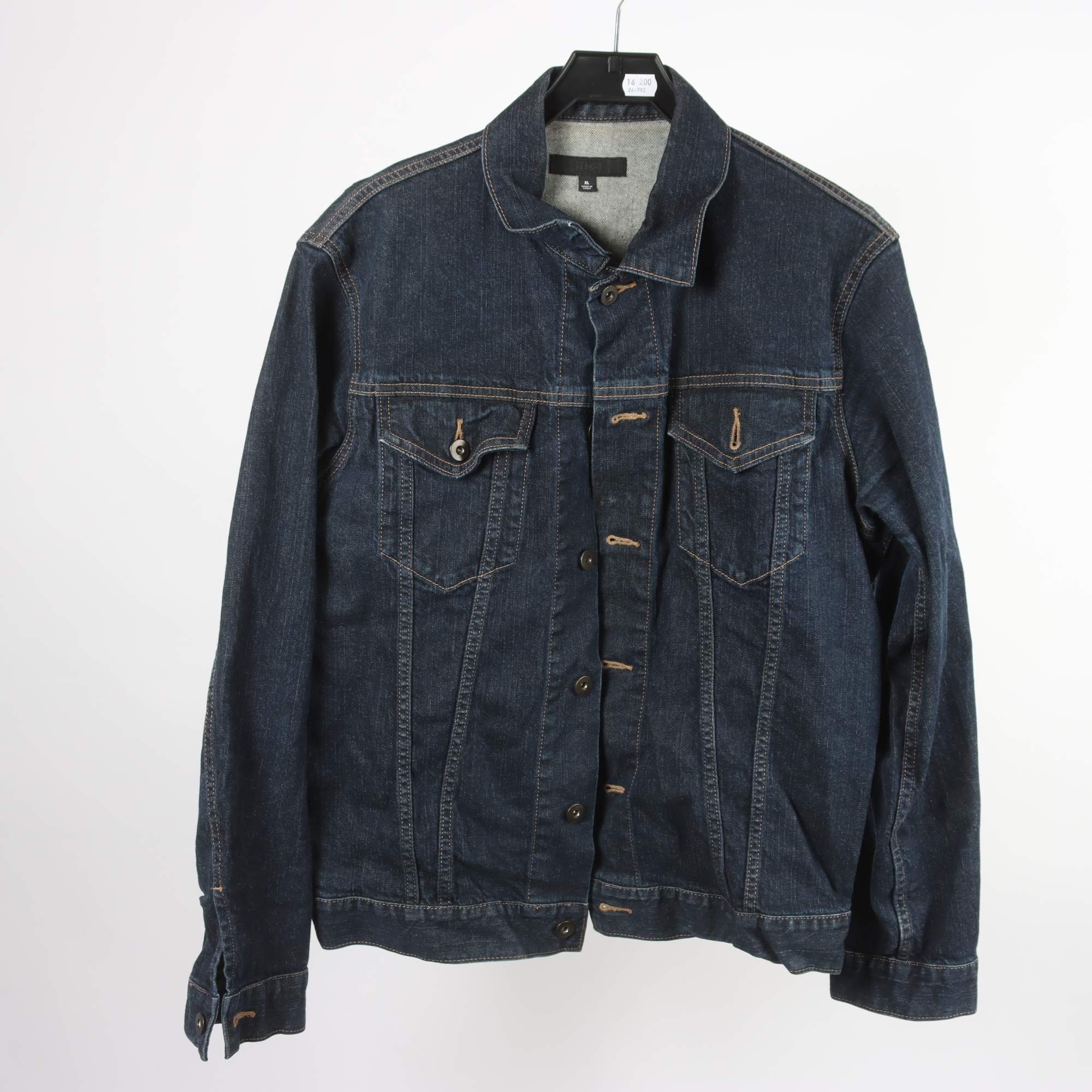 Jeansjacka, Uniqlo, stl. XL