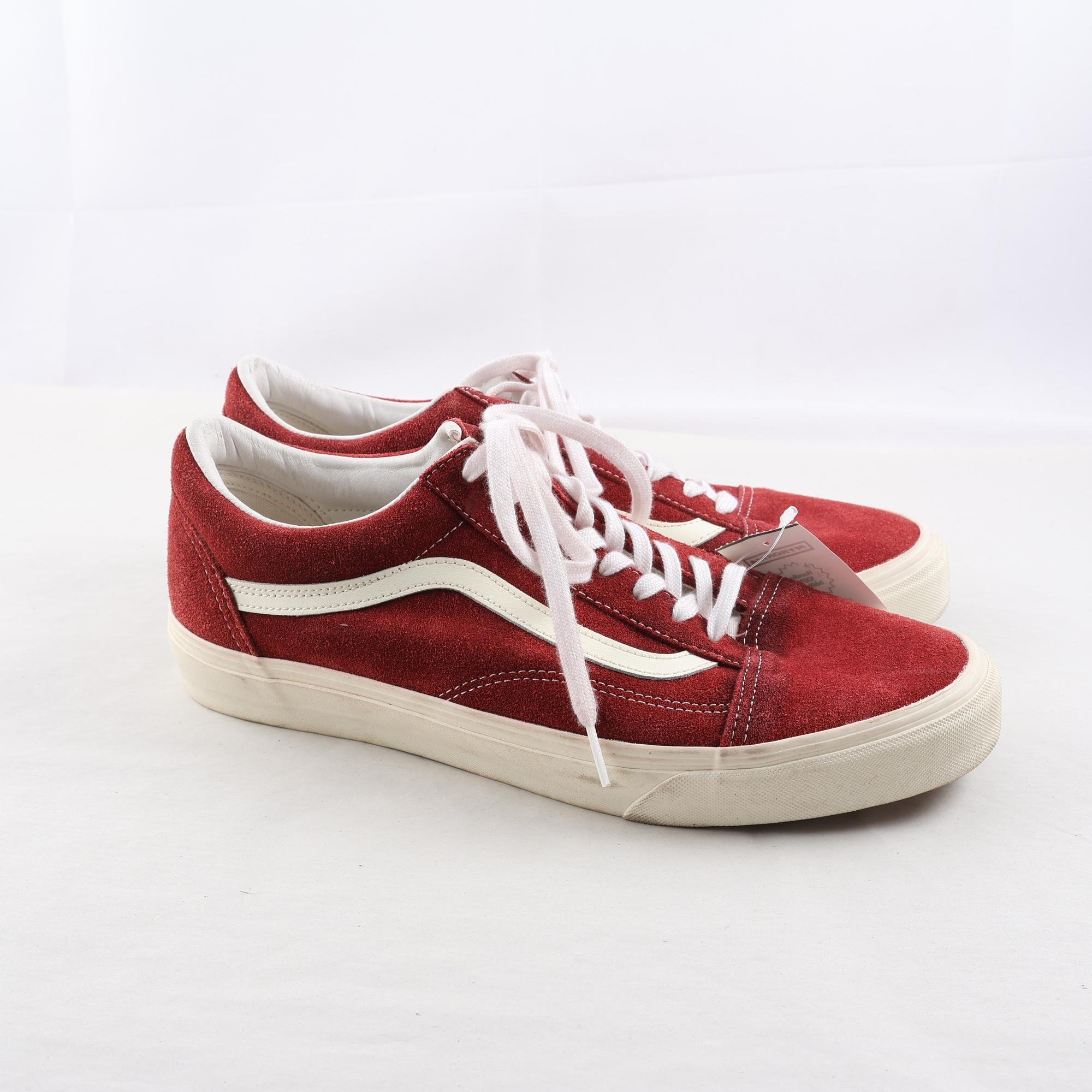 Sneakers, Vans, vinröd, stl. US 12