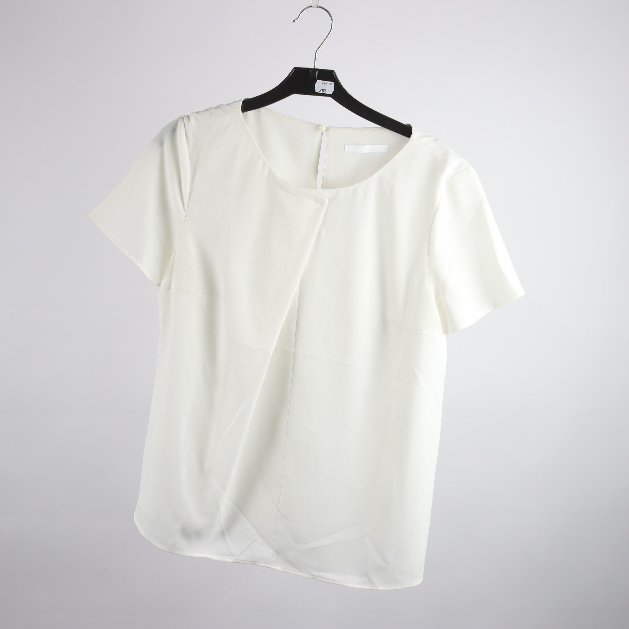 Blus, Hugo Boss, vit, stl. 36