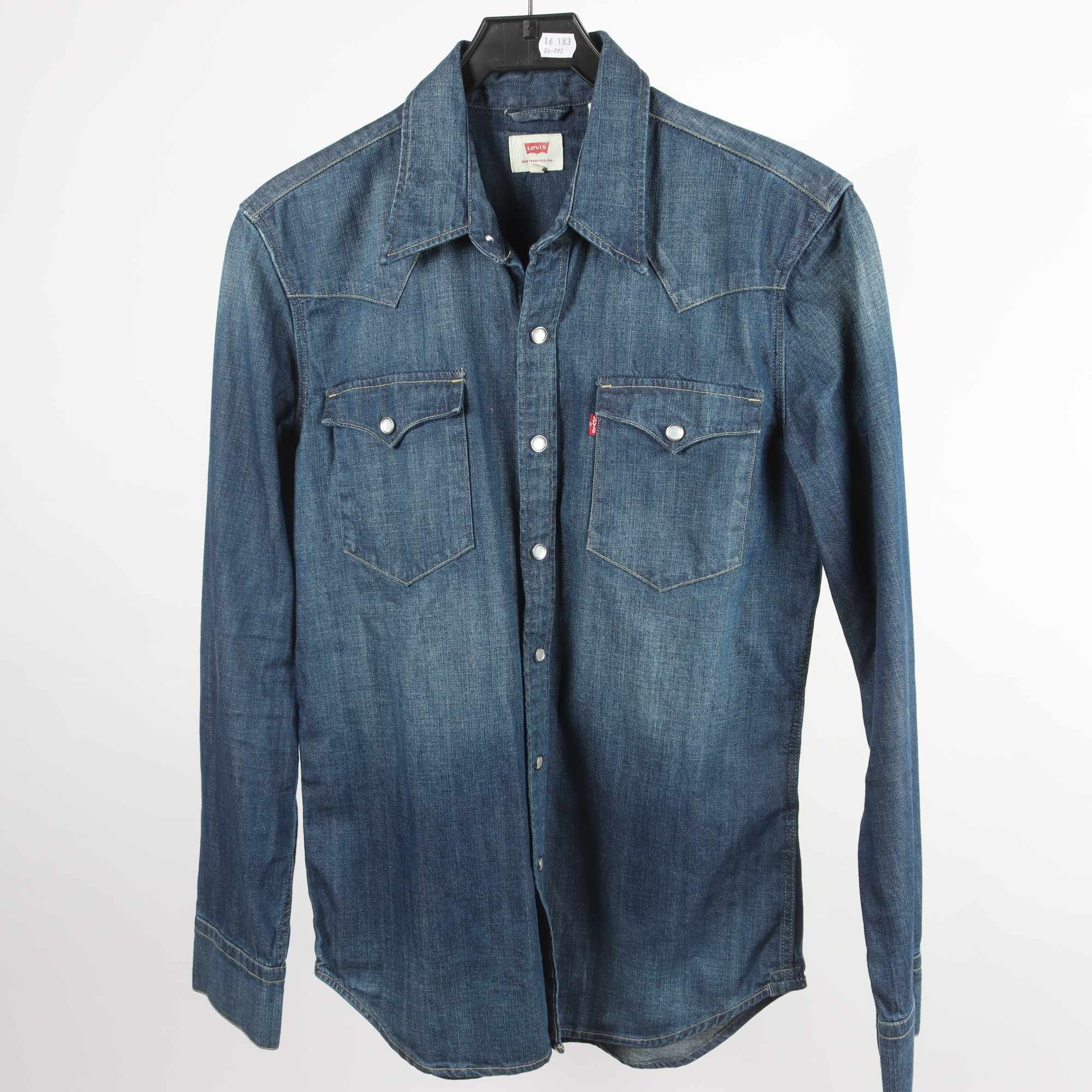 Jeansskjorta, Levi’s, stl. S