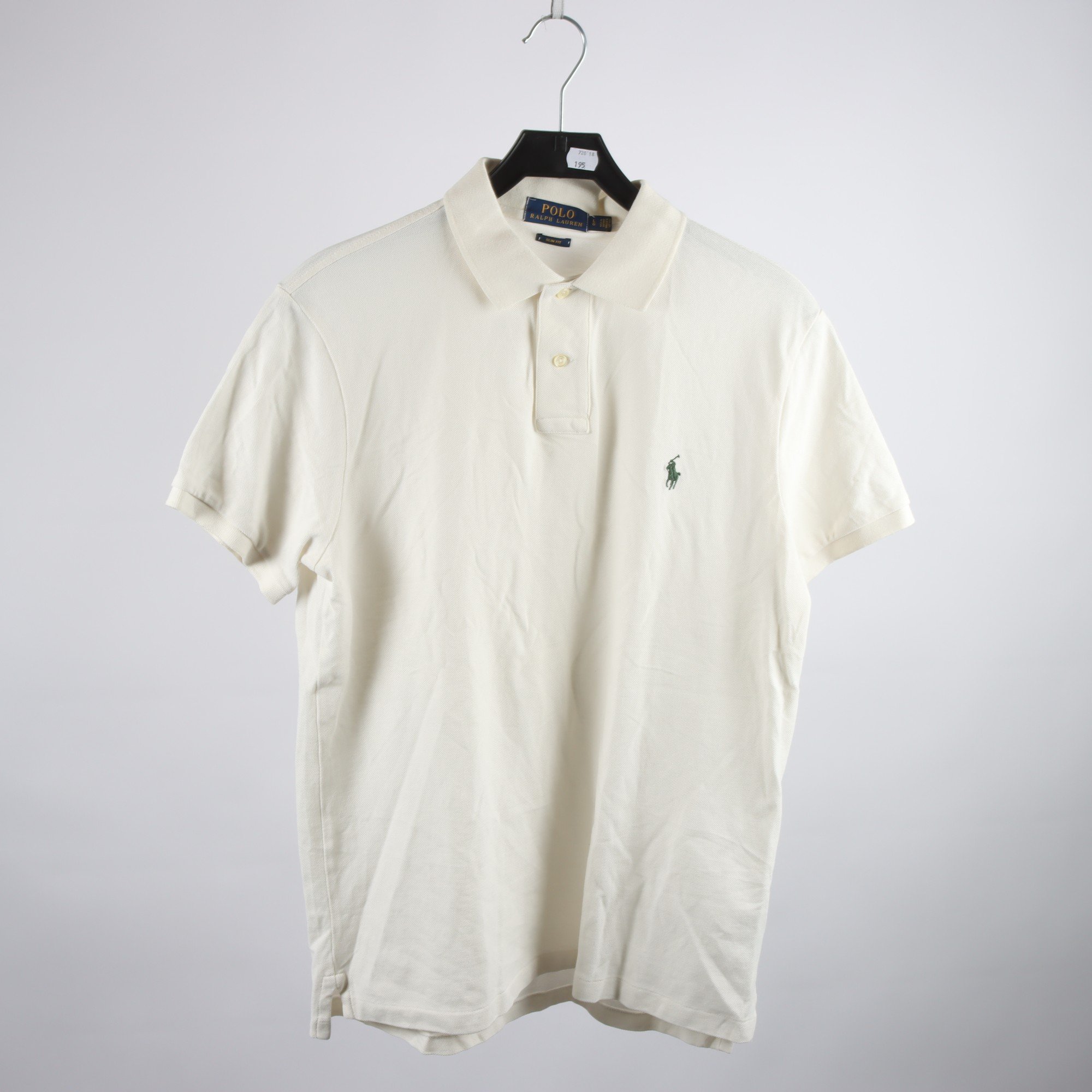 Pikètröja, Polo Ralph Lauren, offwhite, stl. L
