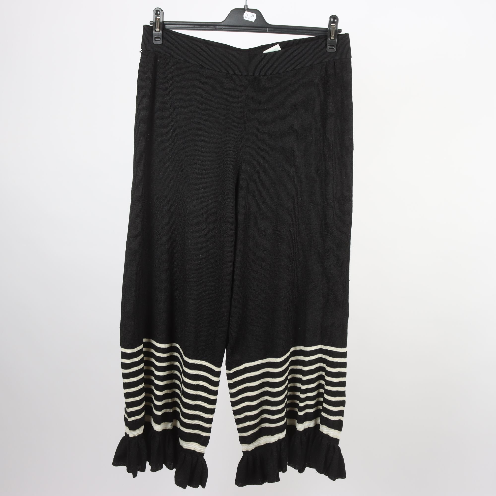 Stickade byxor, H&M Conscious, stl. L