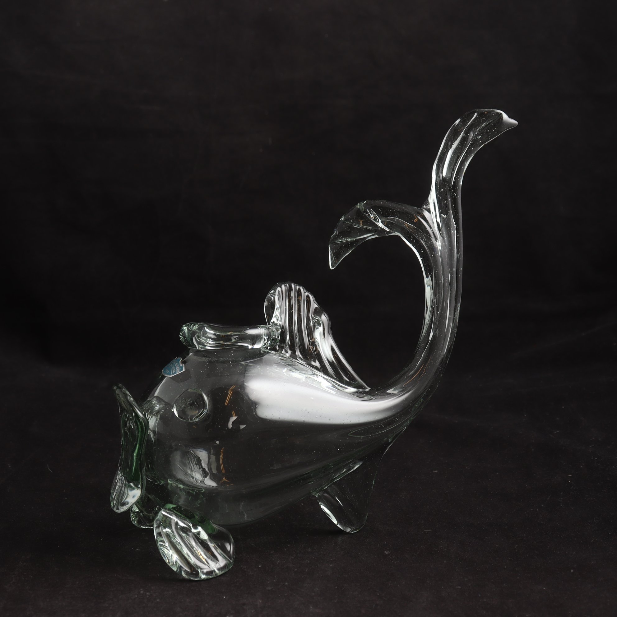 Vas, Stockholms glasbruk, Ture Berglind, Fisk.