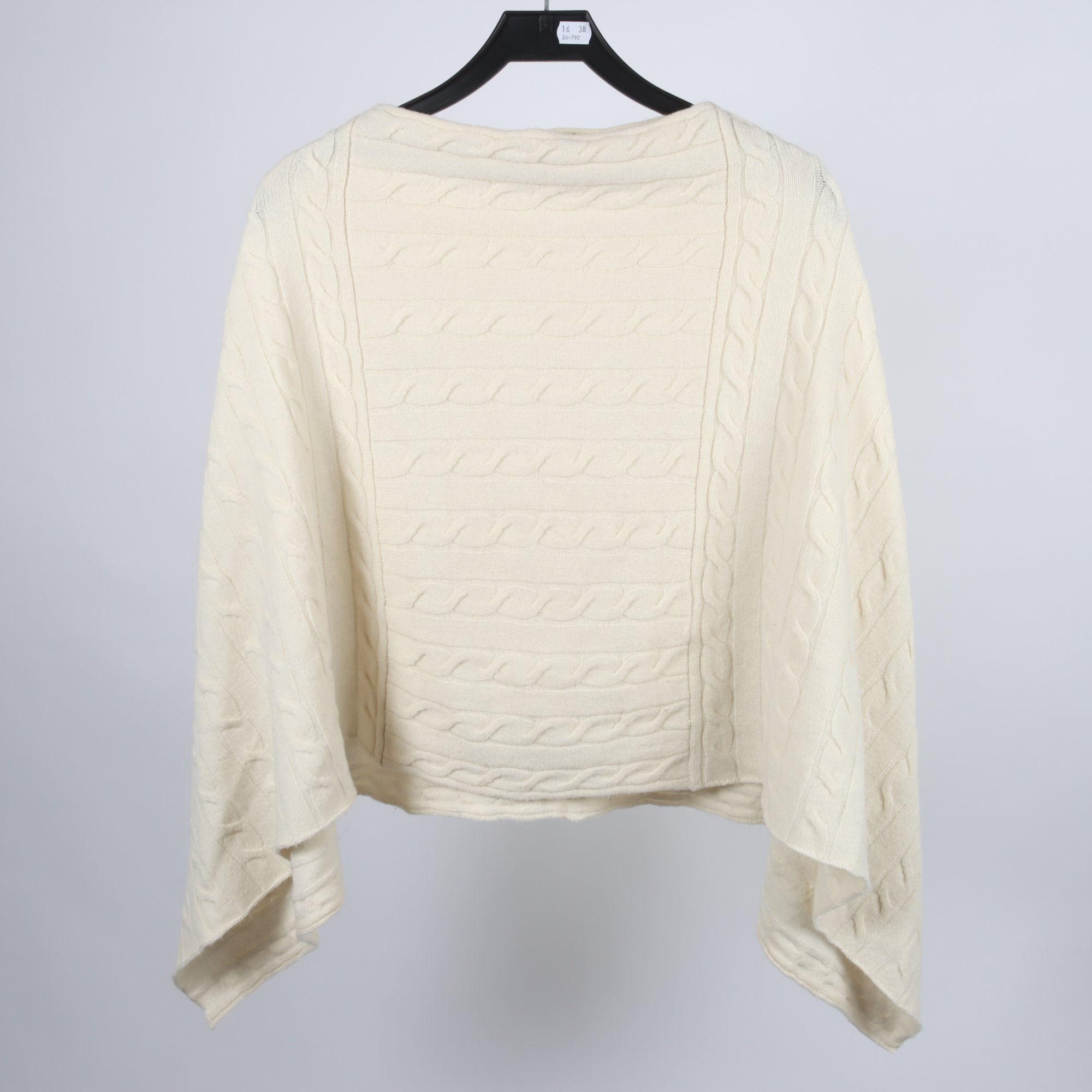 Poncho, Gant, ull, one size