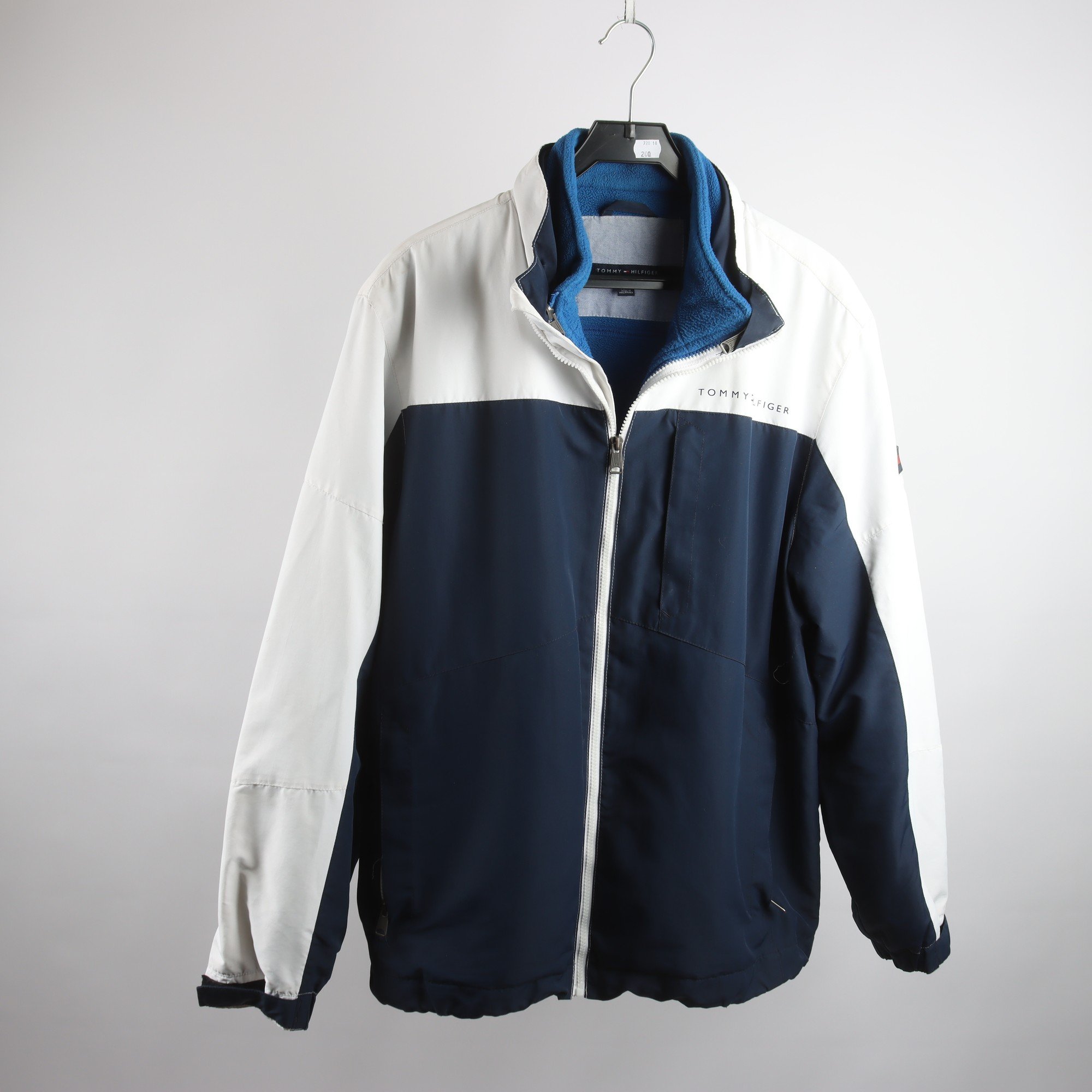 Jacka, Tommy Hilfiger, blå, vit, stl. XL