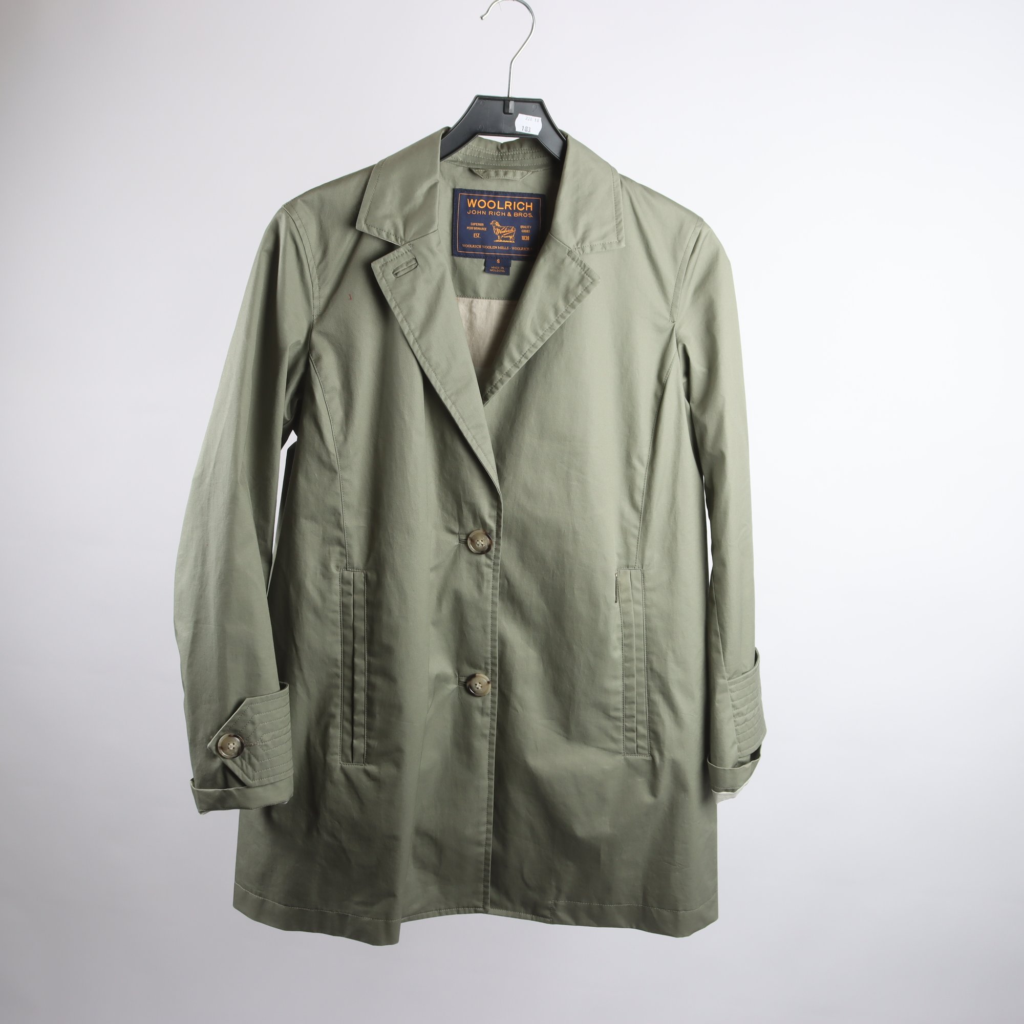 Kappa, Woolrich, grön, stl. S