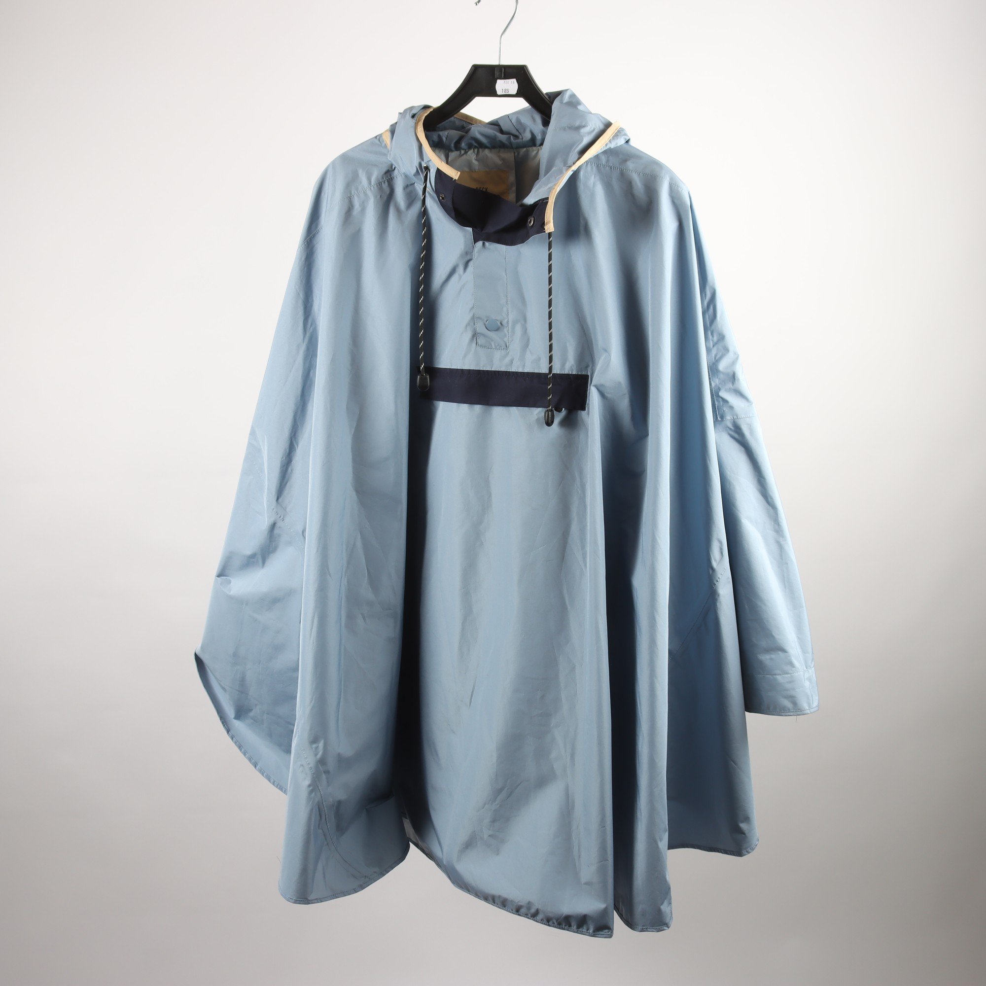 Skalponcho, Beck Söndergaard, blå, stl. One size
