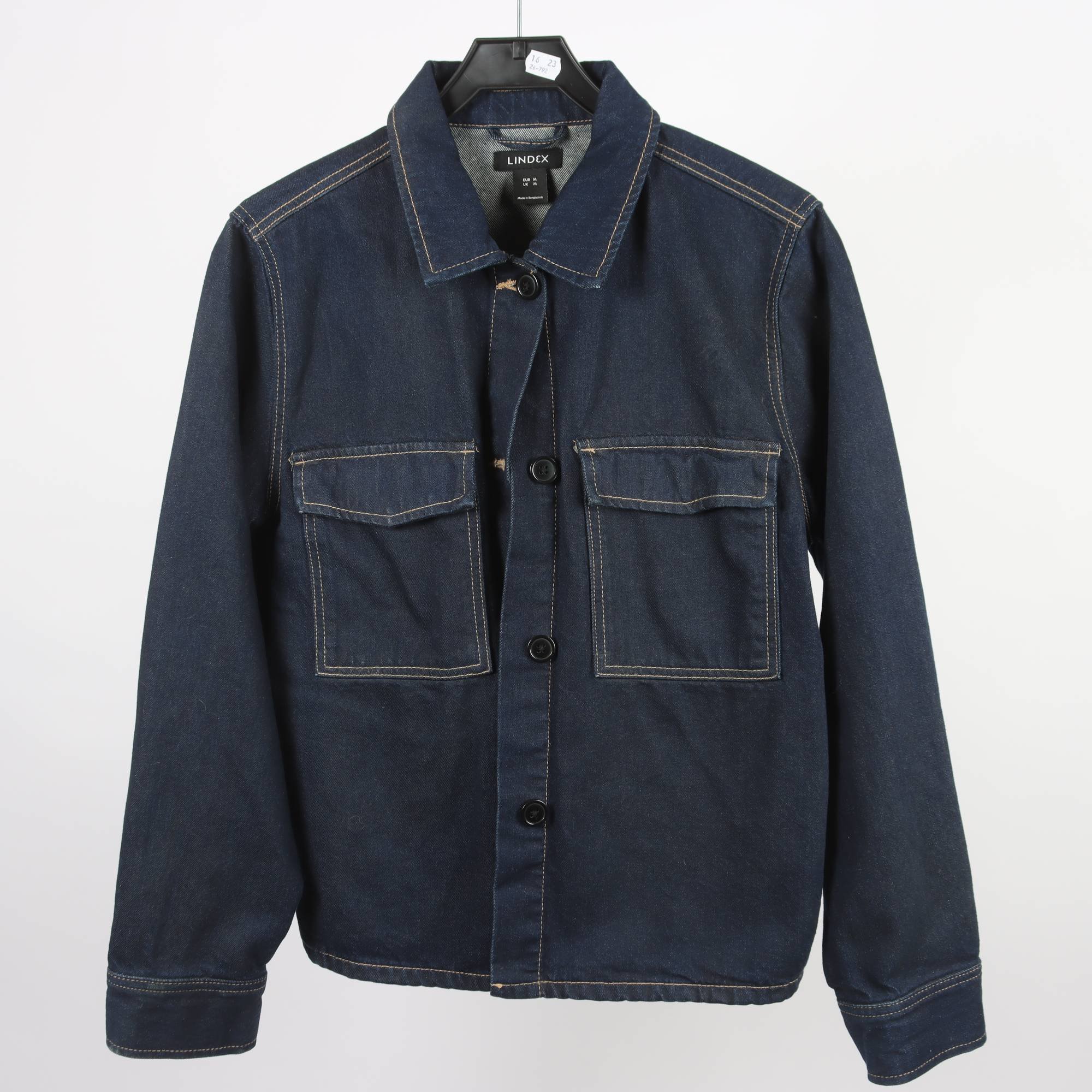 Jeansskjorta, Lindex, stl. M
