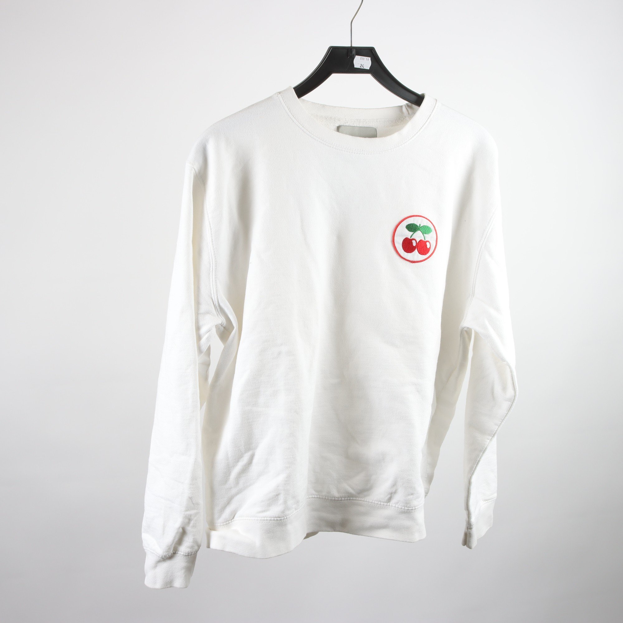 Sweatshirt, Barry`s, vit, stl. L