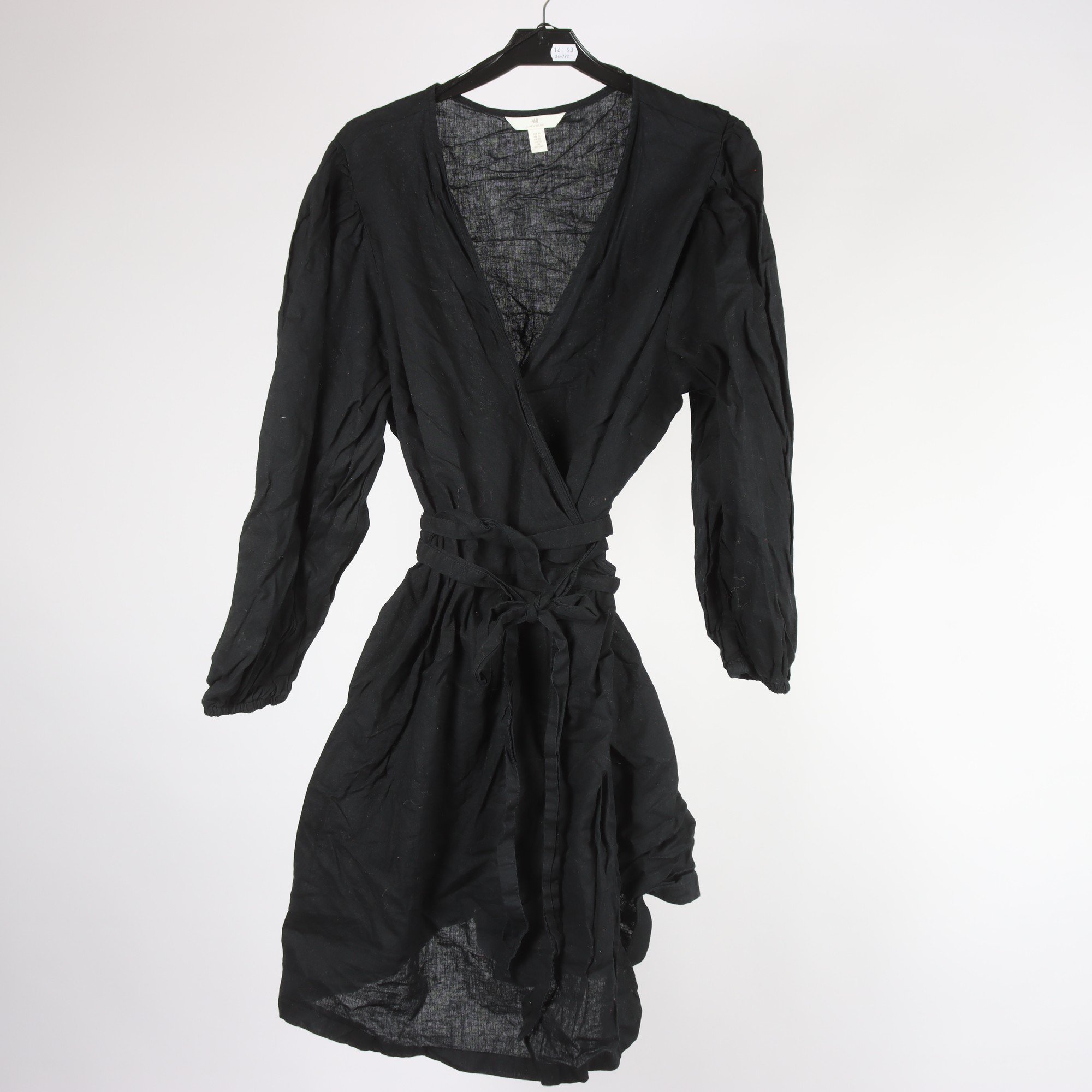 Klänning, H&M, linblandning, stl. XL