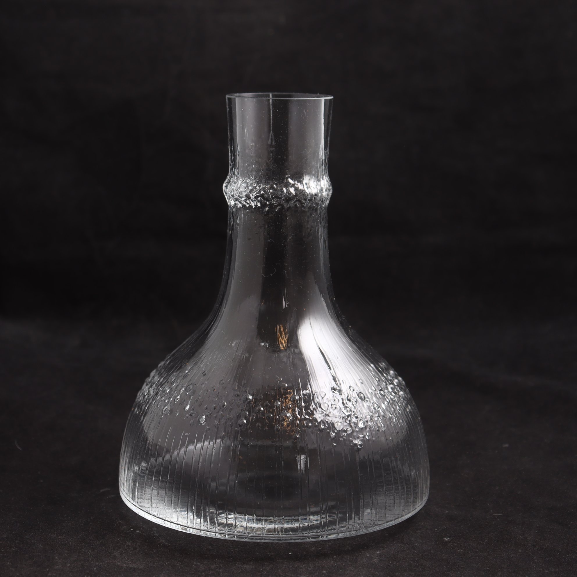 Karaff, Iittala, ”Niva”, Tapio Wirkkala, Finland, glas.