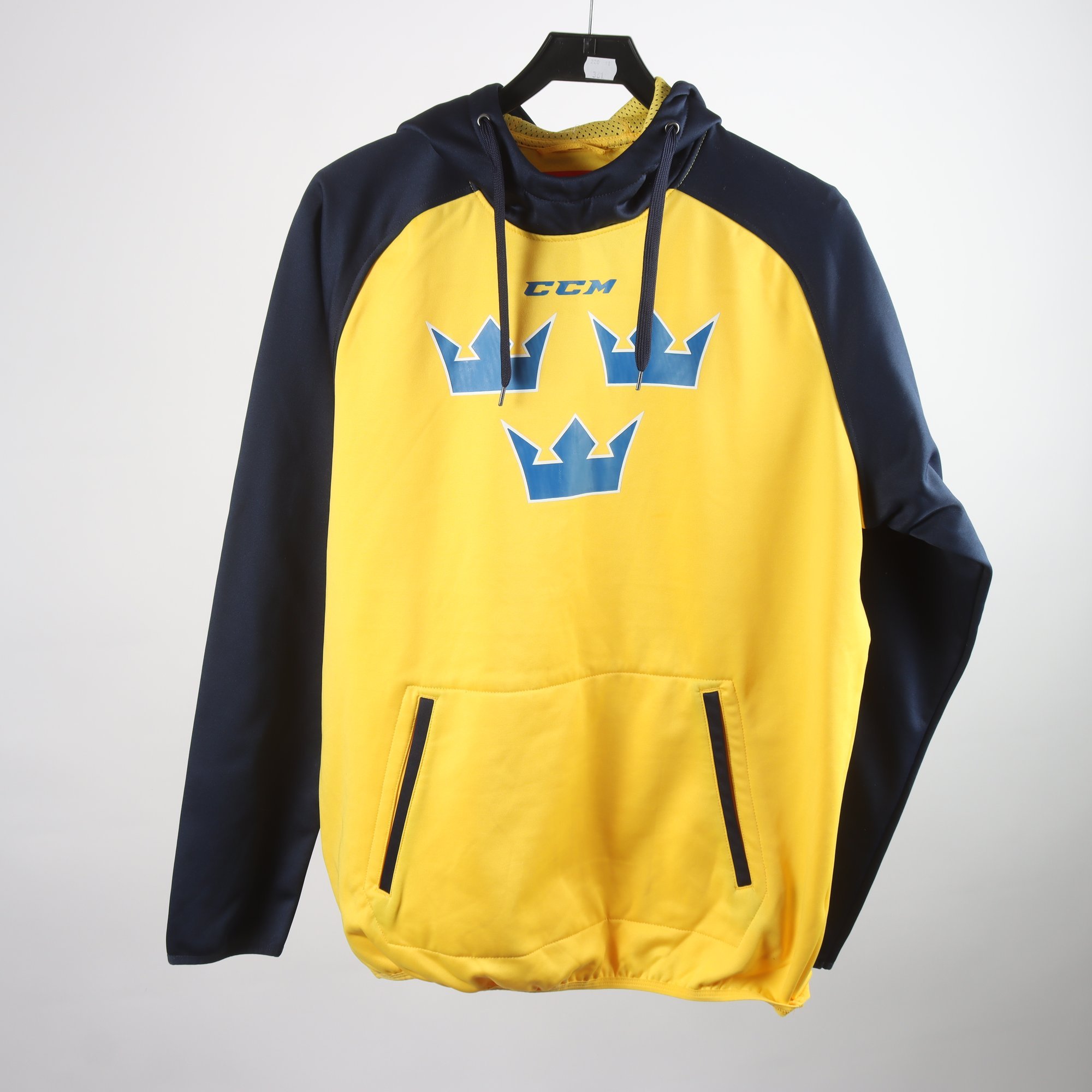 Hoodie, CCM, Tre Kronor, Sverige, stl. L.