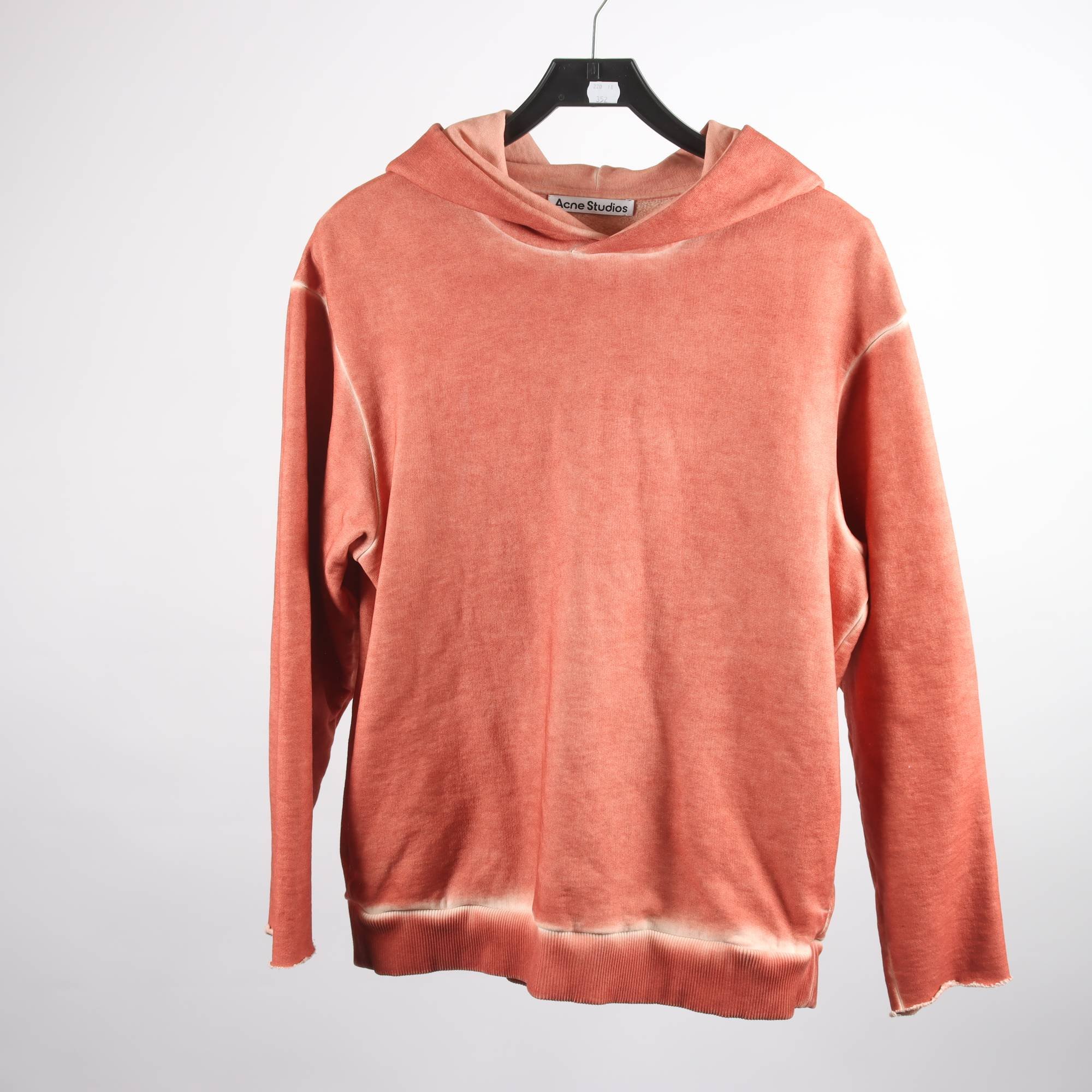Hoodie, Acne Studios, roströd, stl. S.