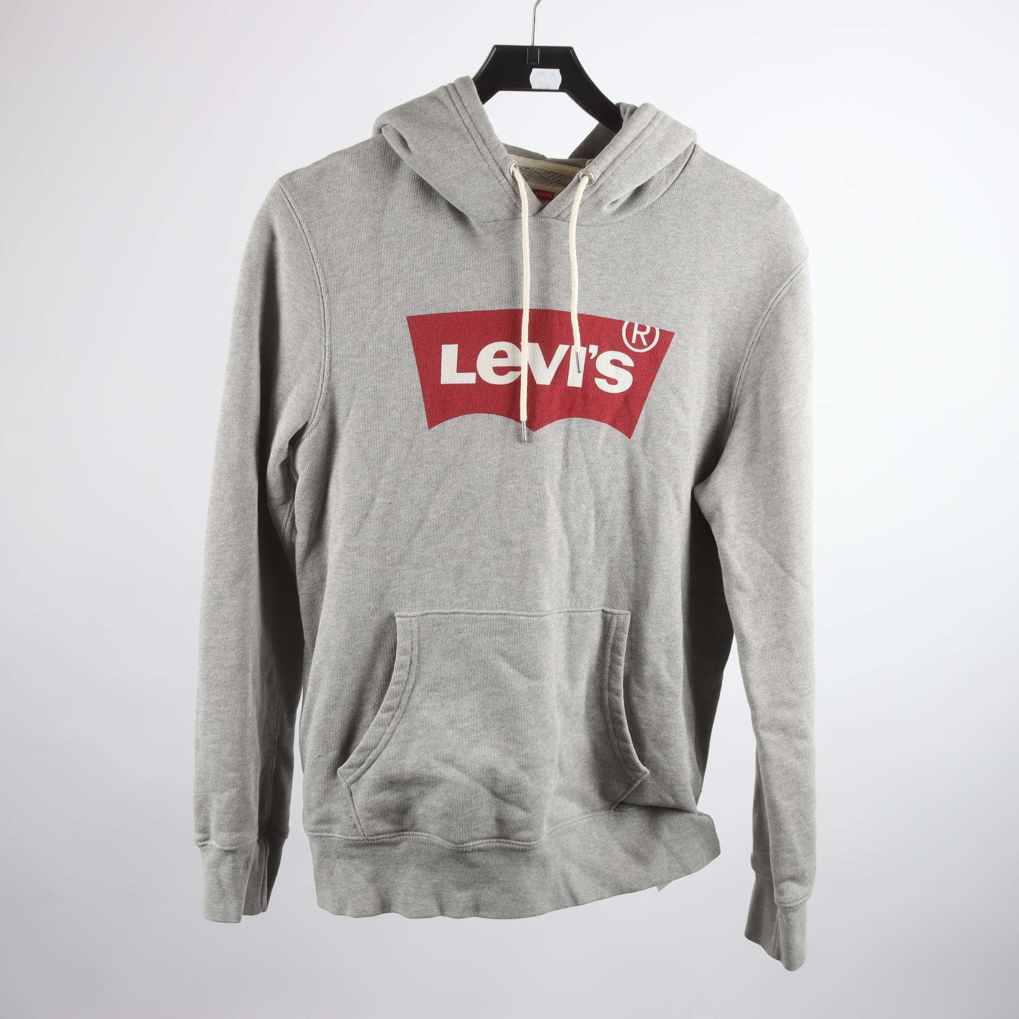 Hoodie, Levis, grå, stl. S.