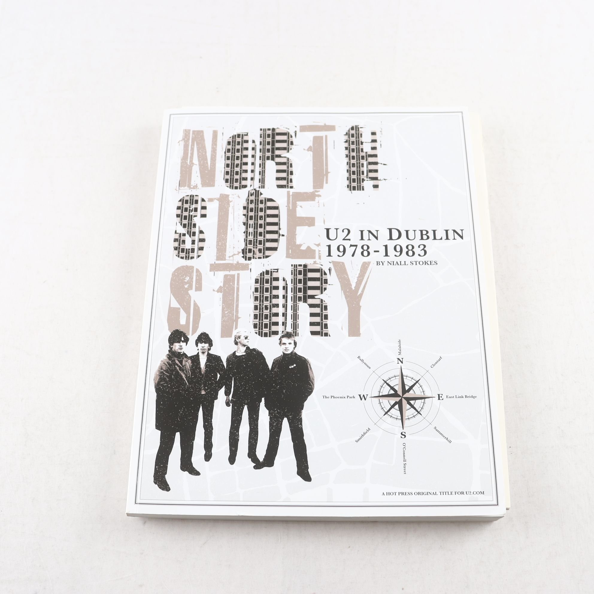 Northside story, U2 in Dublin 1978-1983, Niall Stokes