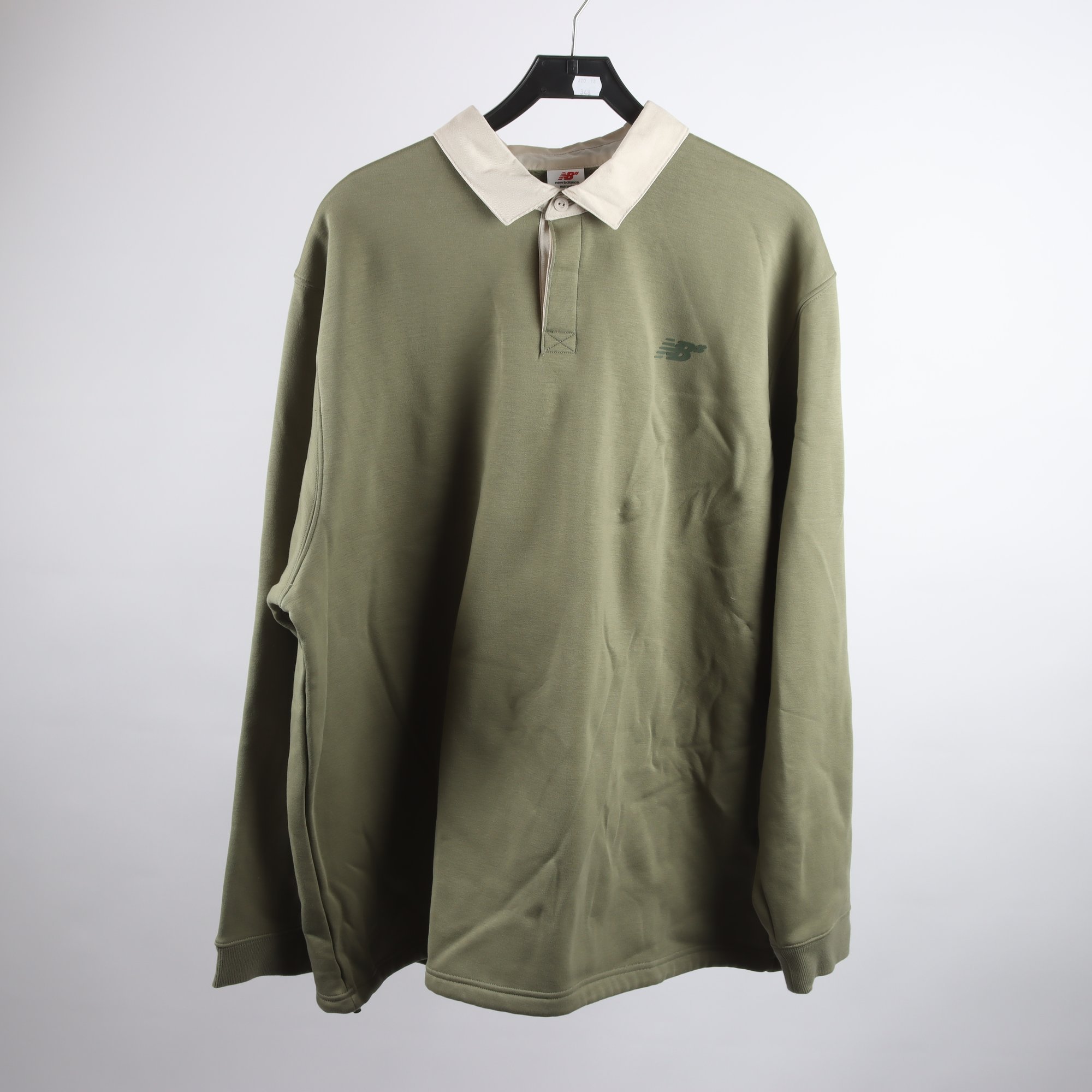 Tröja, New Balance, grön, stl. 2XL.