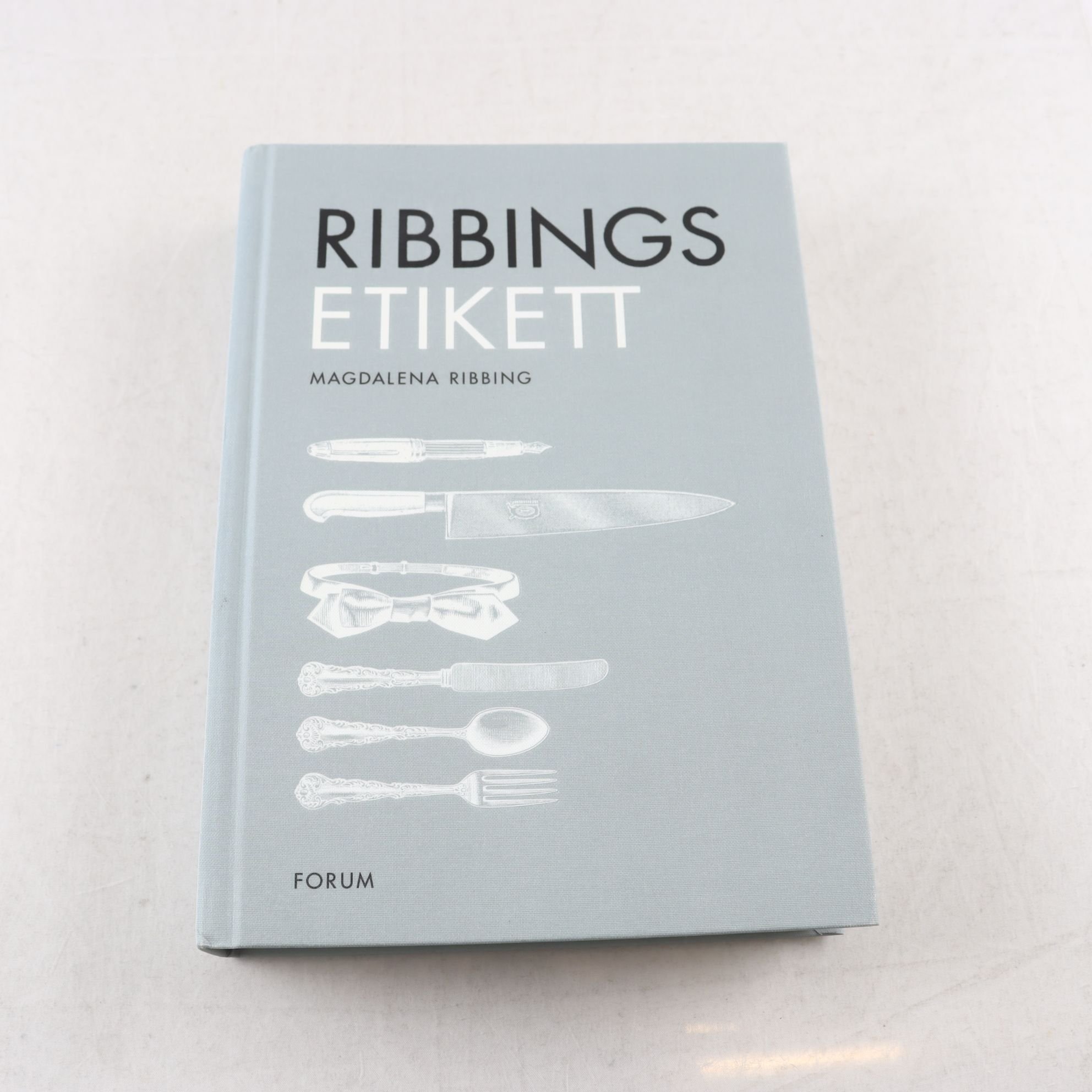 Magdalena Ribbing, Ribbings etikett