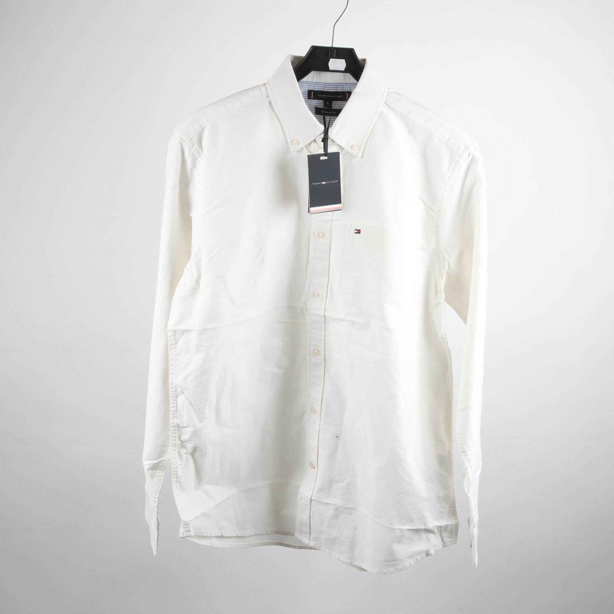 Skjorta, Tommy Hilfiger, vit, stl. L.