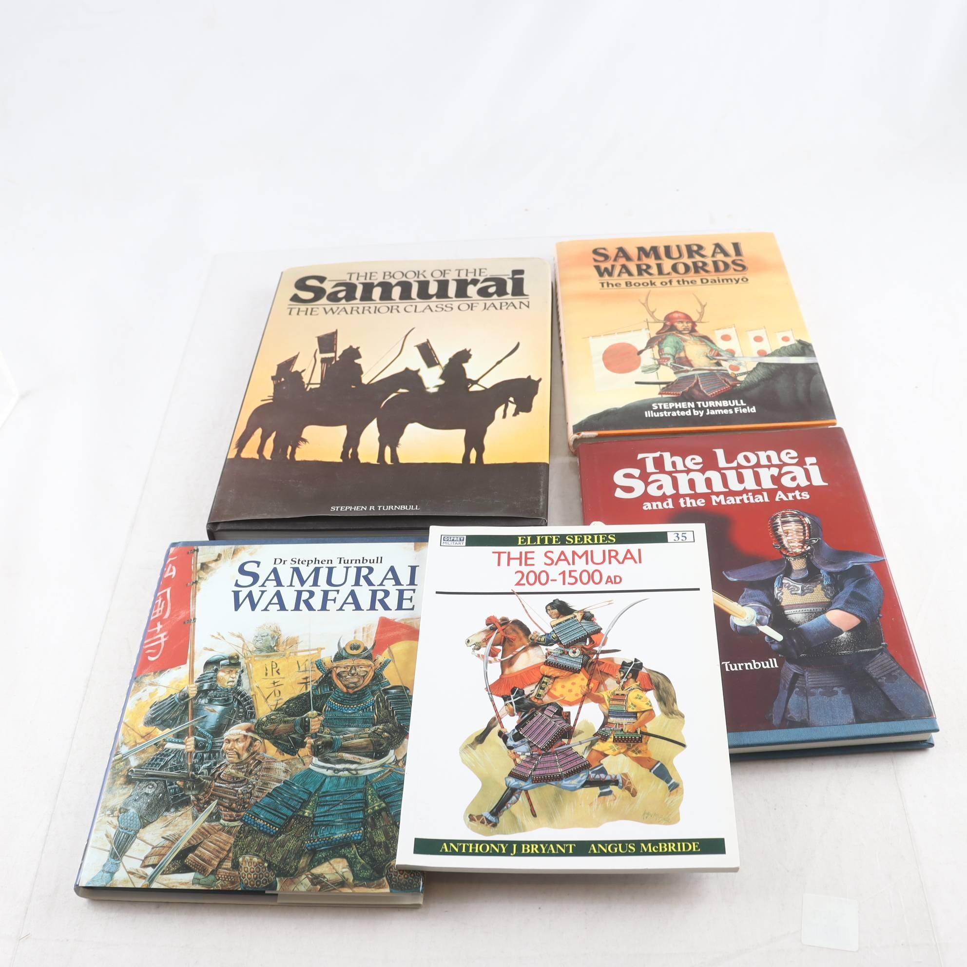 Bokpaket, Samurai, 5 vol.