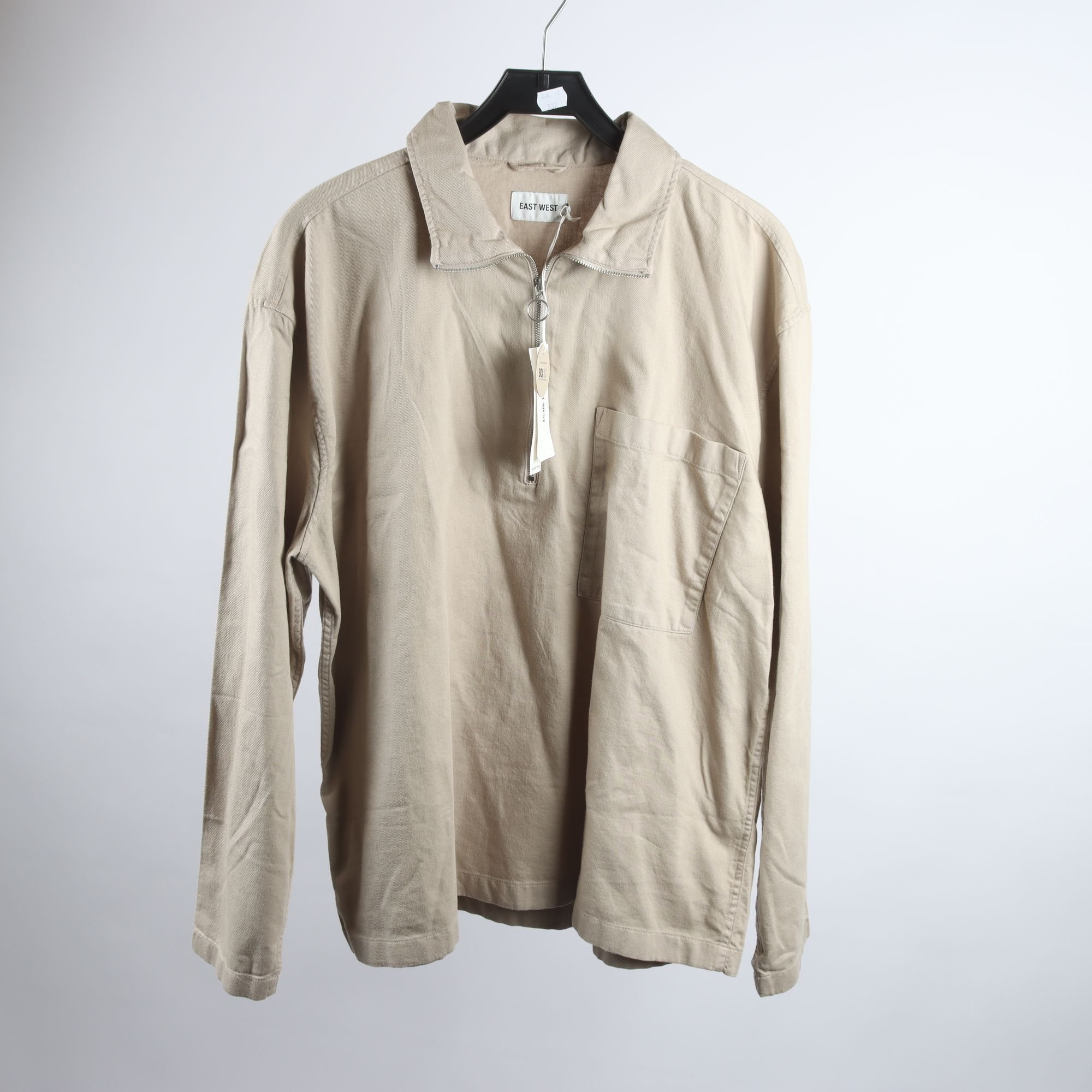 Skjorta, East West, beige, stl. XL.