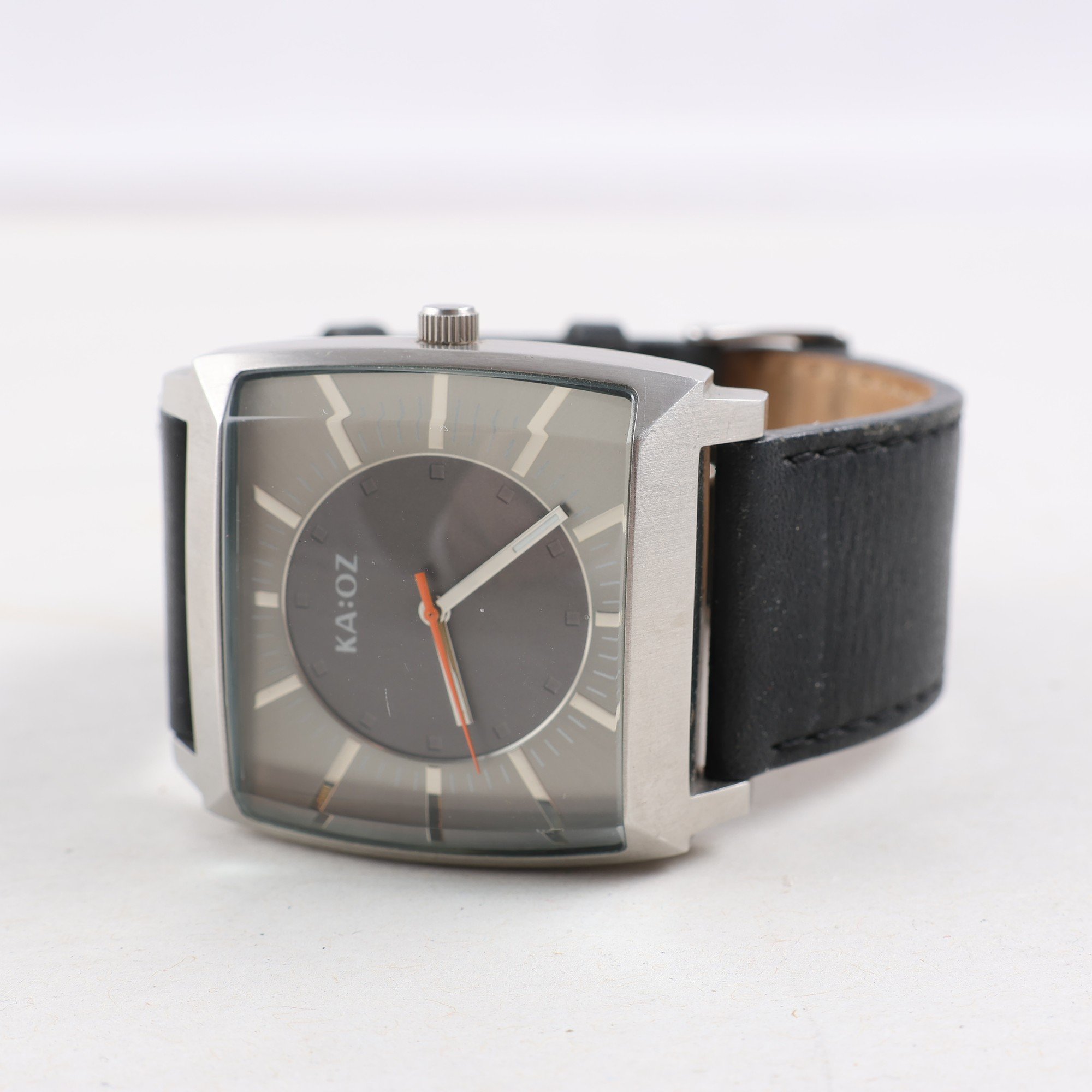 Armbandsur, KA:OZ, 9468, läderband
