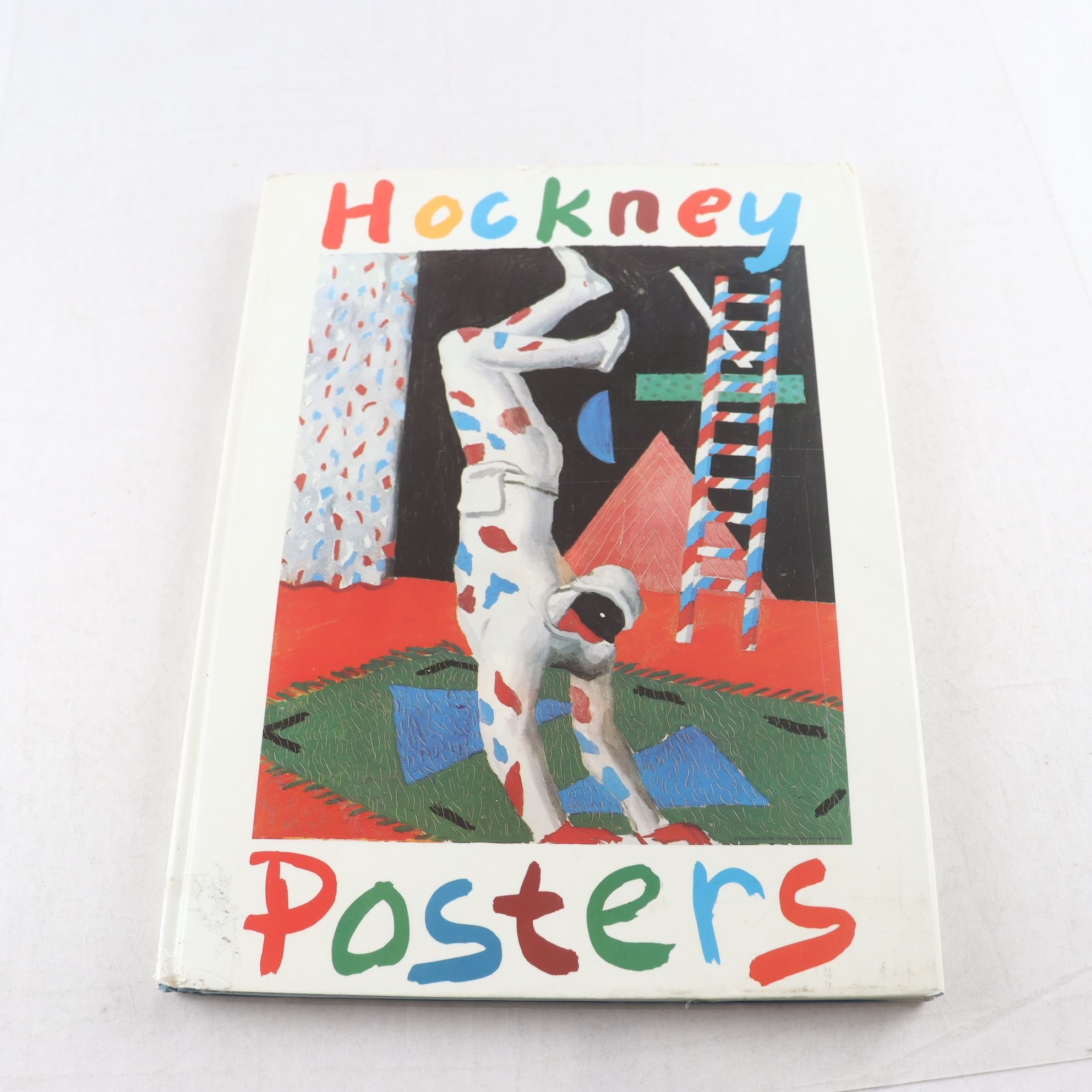 Bok, David Hockney, ”Hockney Posters”, 1987