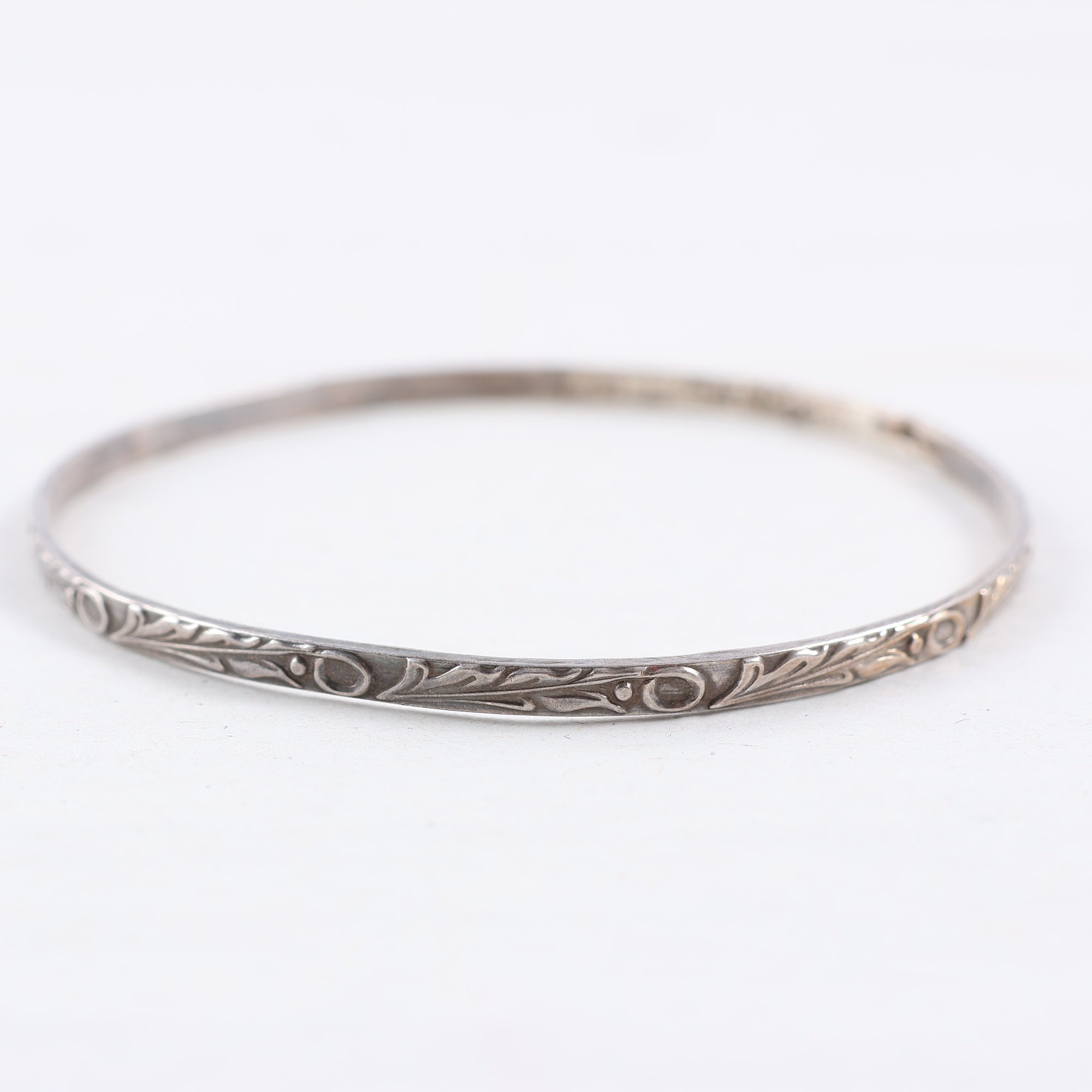 Armring, silver, vintage.