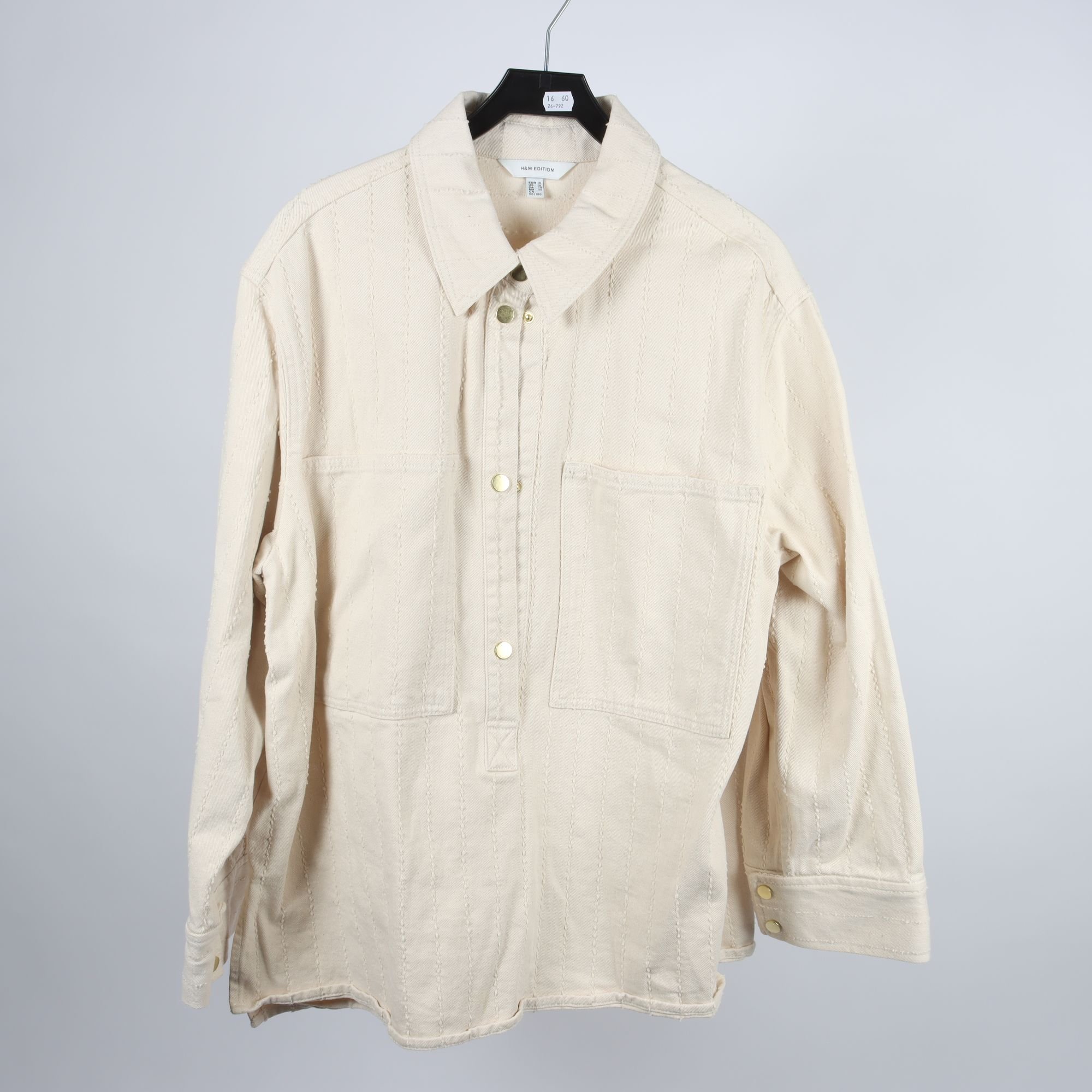 Skjorta, H&M Edition, stl. XL