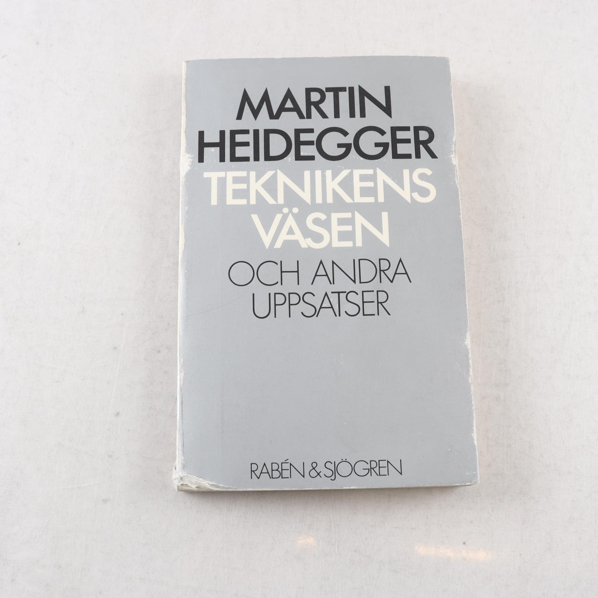 Martin Heidegger, Teknikens väsen och andra uppsatser