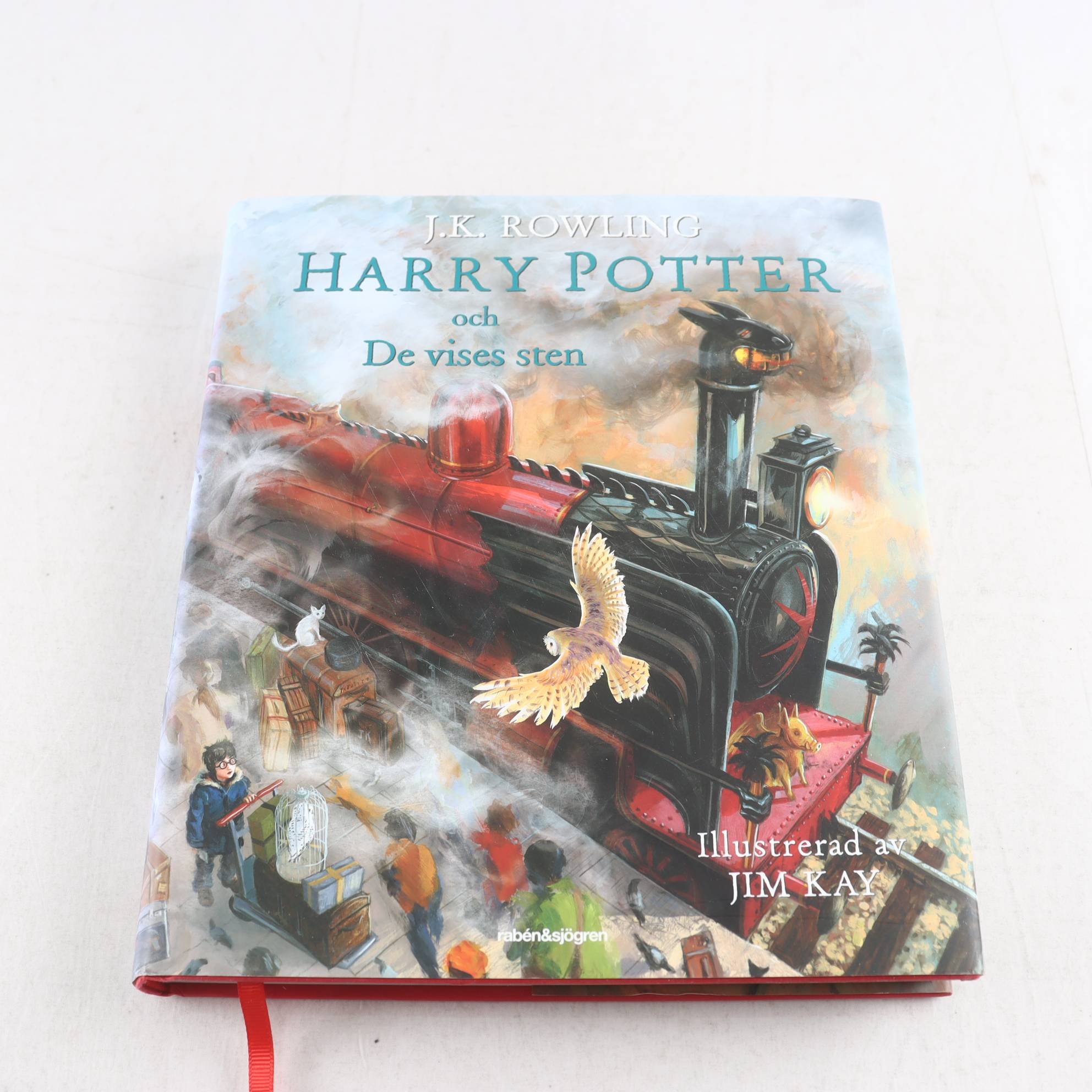 Harry Potter & och de vises sten – J.K Rowling, illustrerad av Jim Kay