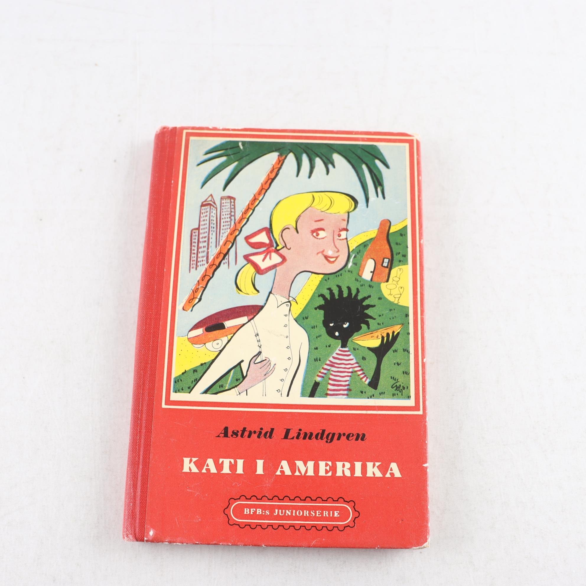 Kati i Amerika – Astrid lindgren, 1951, första utgåva