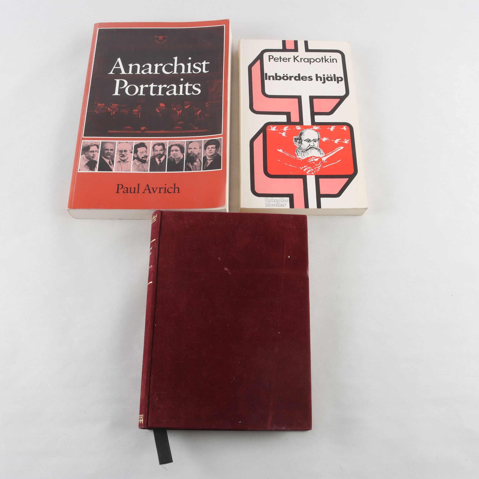 Anarkism, bokpaket med 3 volymer