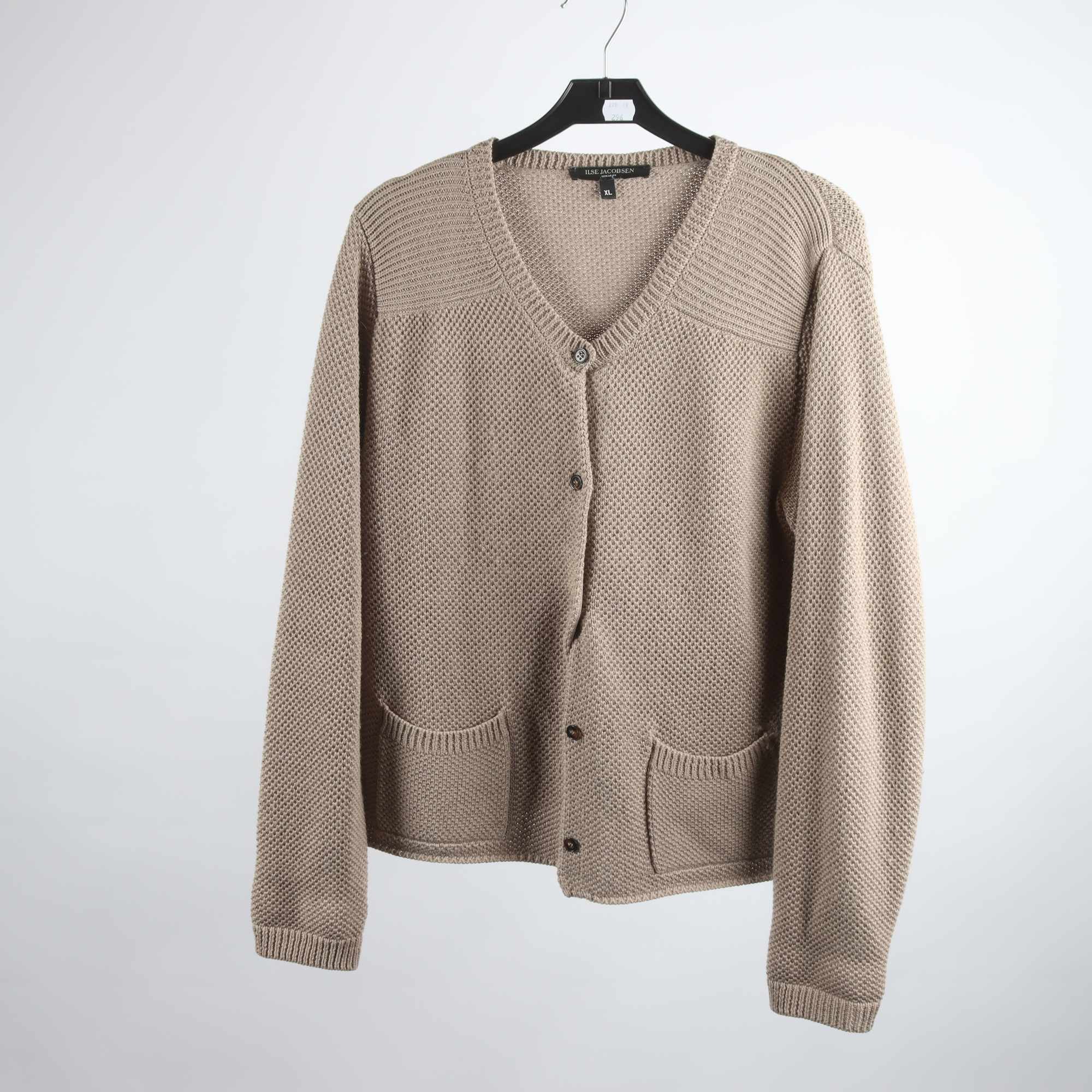 Kofta, Ilse Jacobsen, beige, stl. XL.