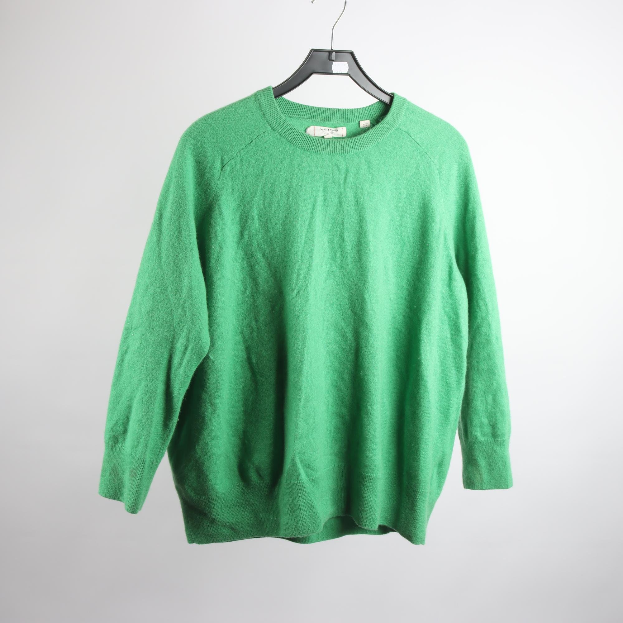 Tröja, Chinti & Parket, grön, 100% cashmere, stl. M.