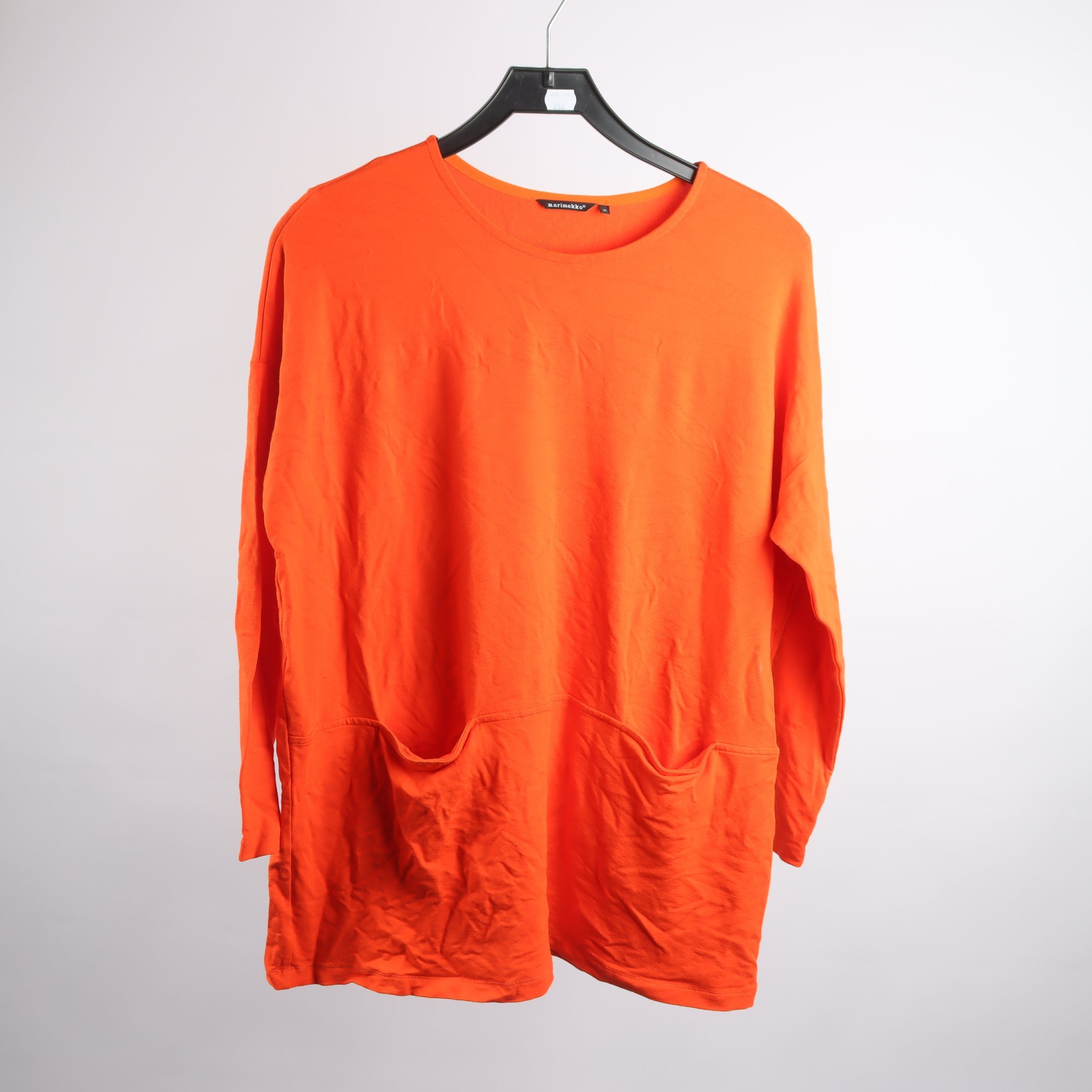 Tröja, Marimekko, orange, stl. M.