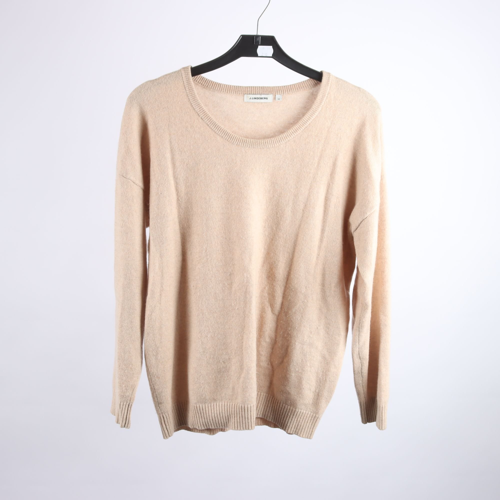 Tröja, J.Lindeberg, beige, 100% cashmere, stl. XS.