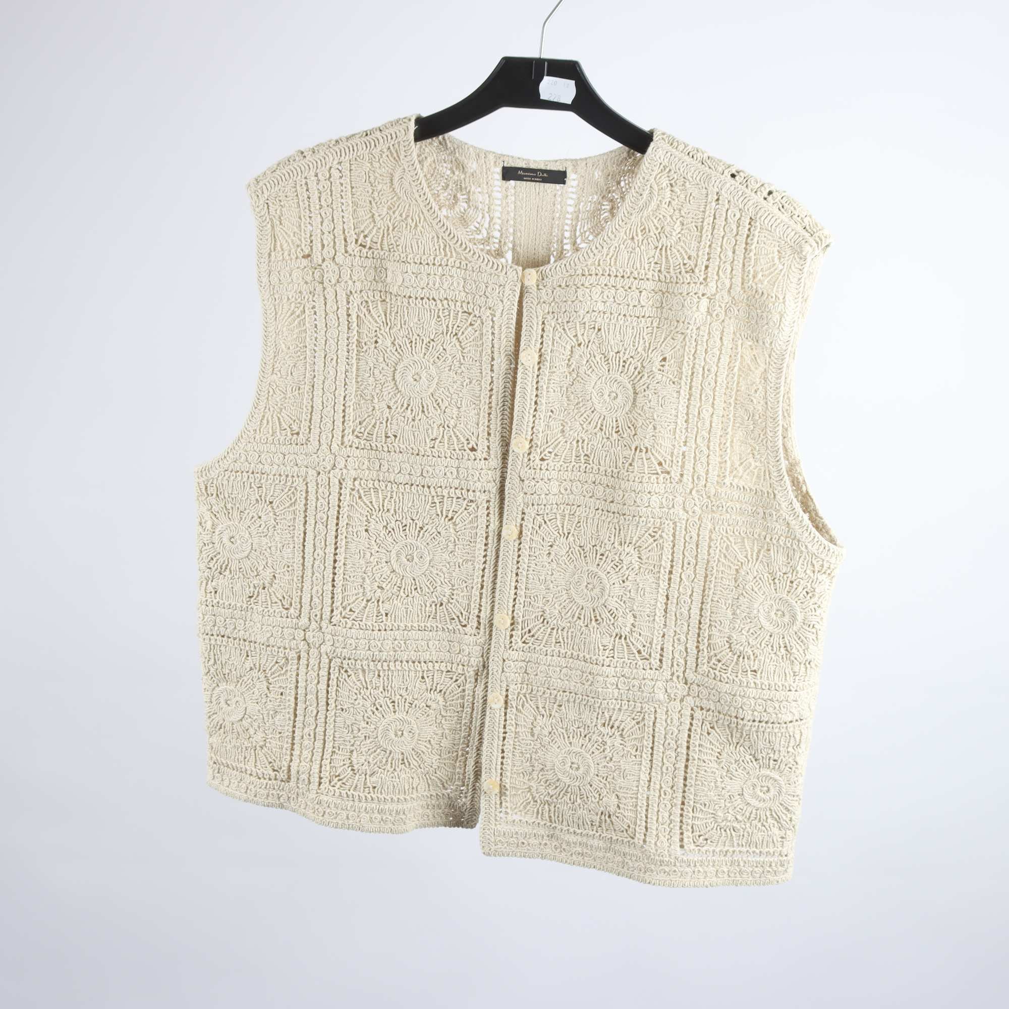 Väst, Massimo Dutti, beige, stl. S.