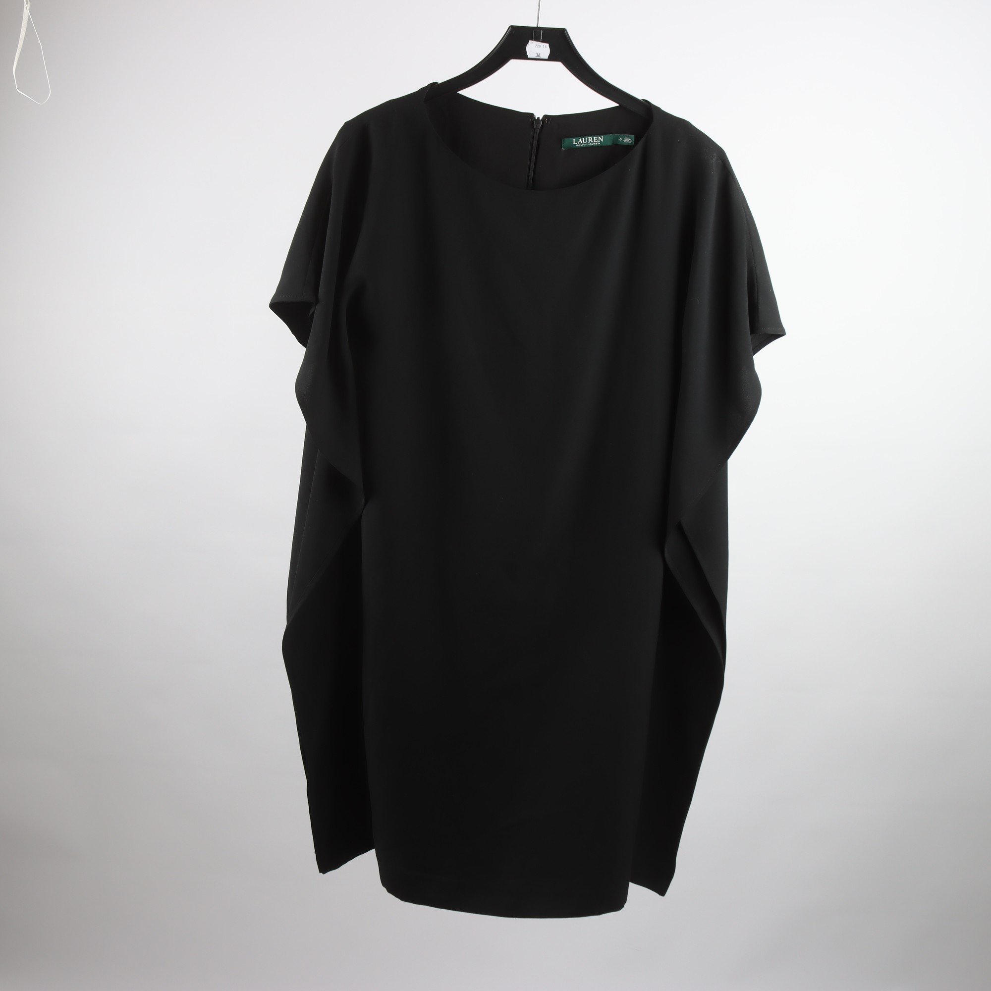 Klänning, Ralph Lauren, svart, stl. 6 (S)