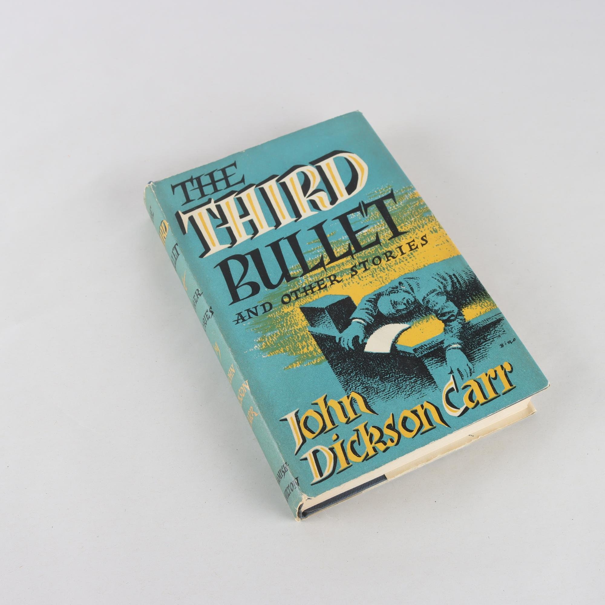 John Dickinson Carr, The Third Bullet (1954)