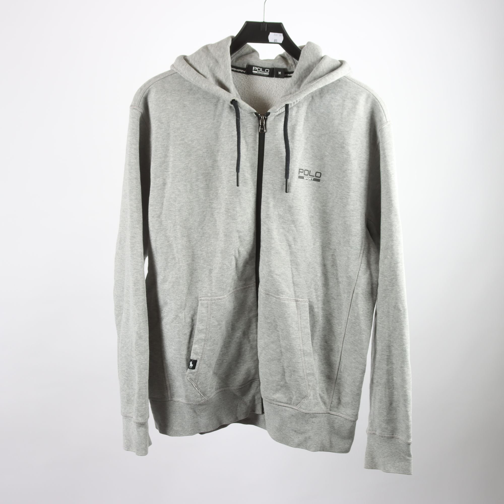 Hoodie, Polo Sport Ralph Lauren, grå, stl. M
