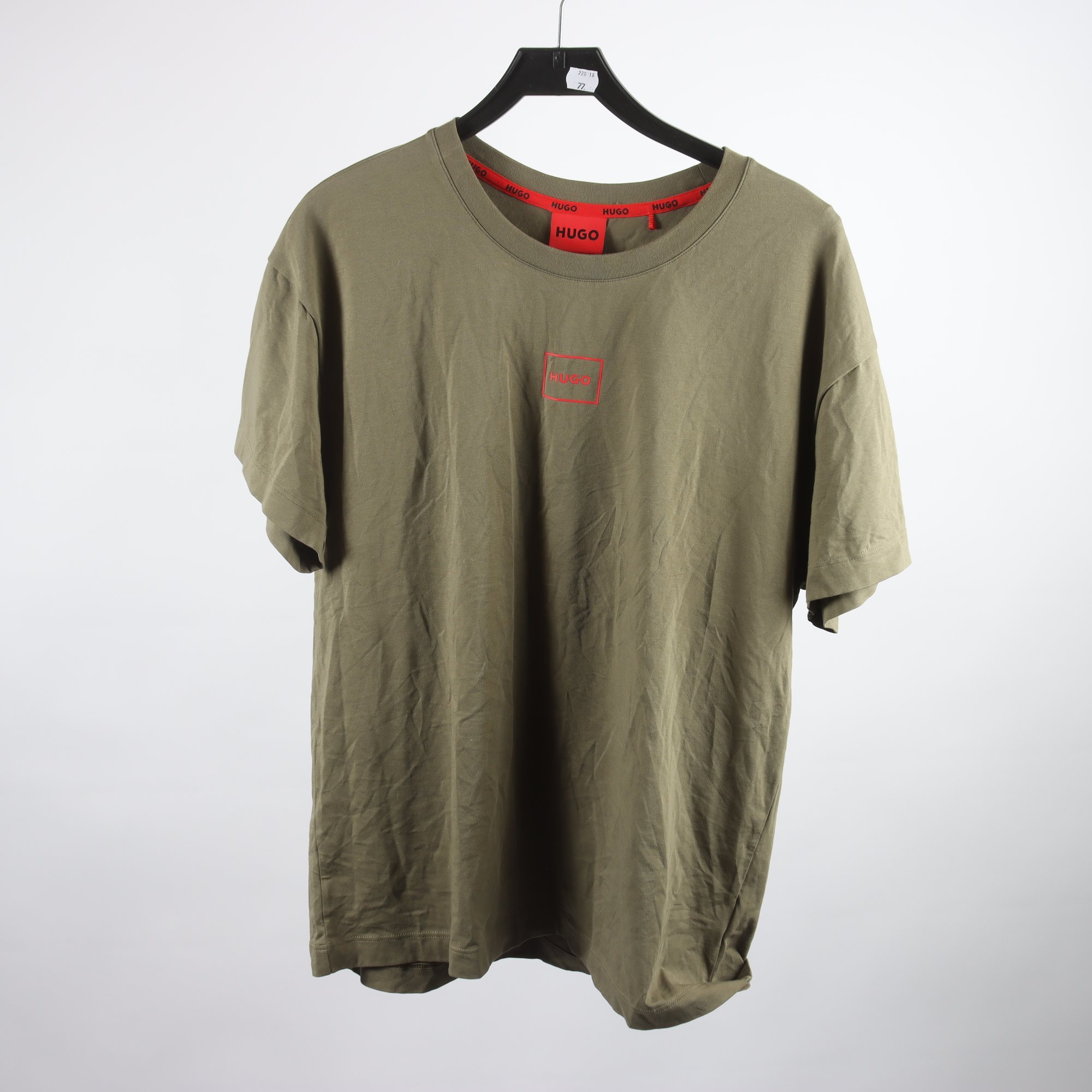 T-shirt, Hugo Boss, grön, stl. L