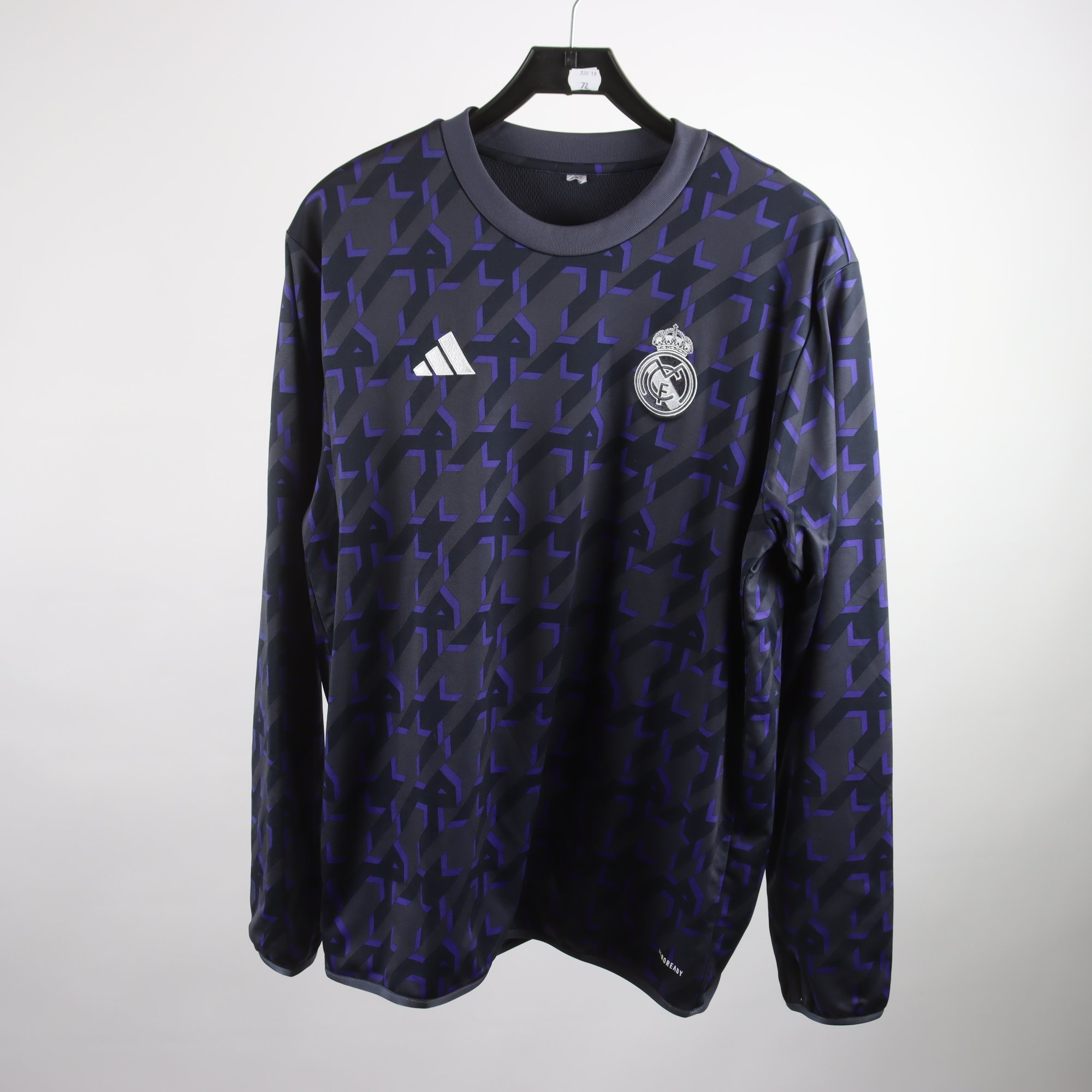 Sporttröja, Adidas, Real Madrid, mönstrad, stl. ca. M/L