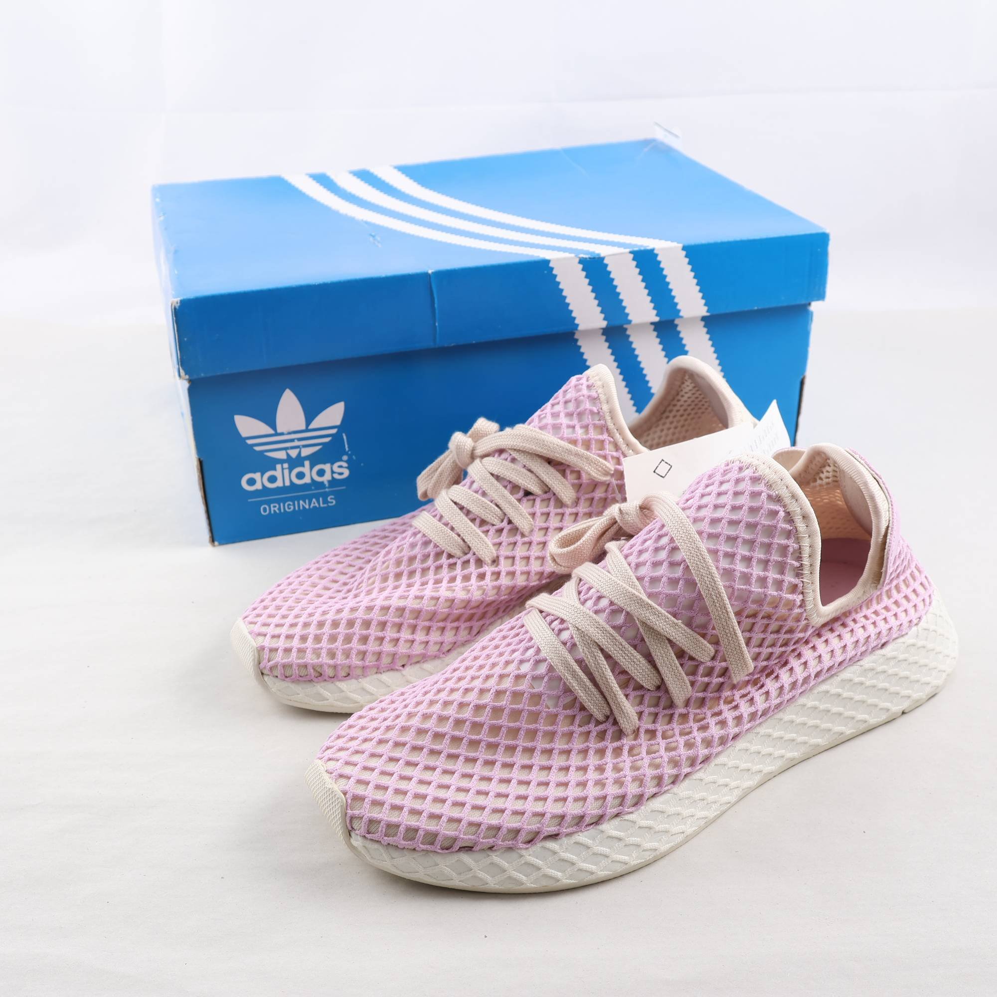 Sneakers, Adidas, beige, lila, stl. UK 5.